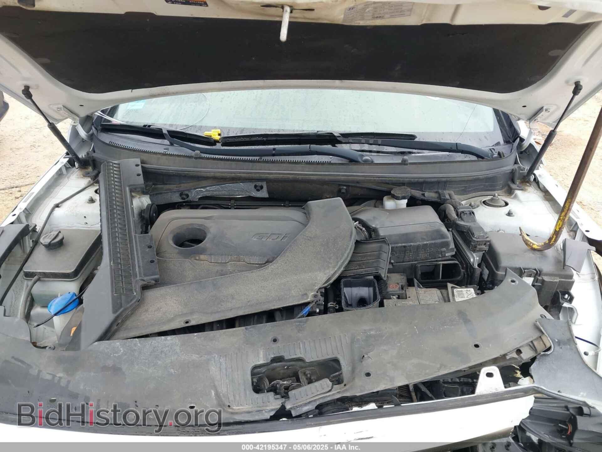 2017 HYUNDAI SONATA - VIN: 5NPE24AF6HH458022 - Фото 10