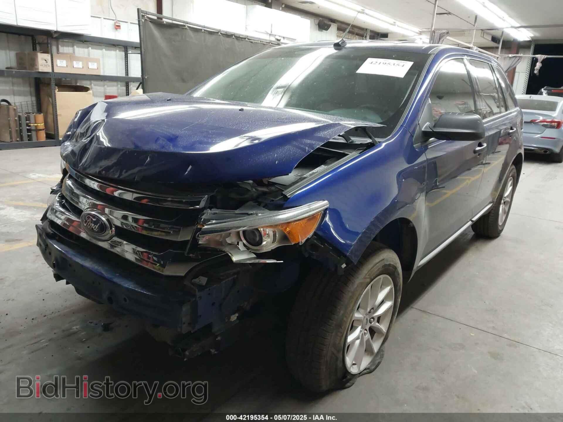 2013 FORD EDGE - VIN: 2FMDK3GC4DBB01961 - Фото 2
