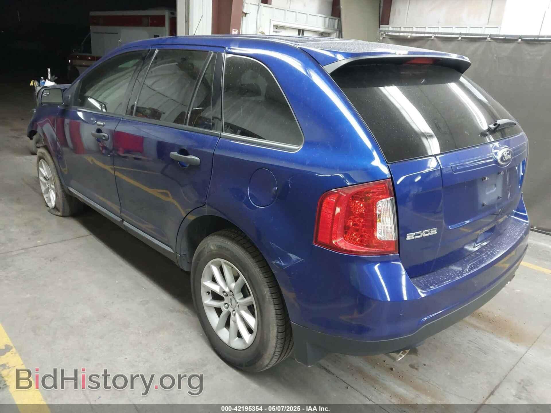 2013 FORD EDGE - VIN: 2FMDK3GC4DBB01961 - Фото 3