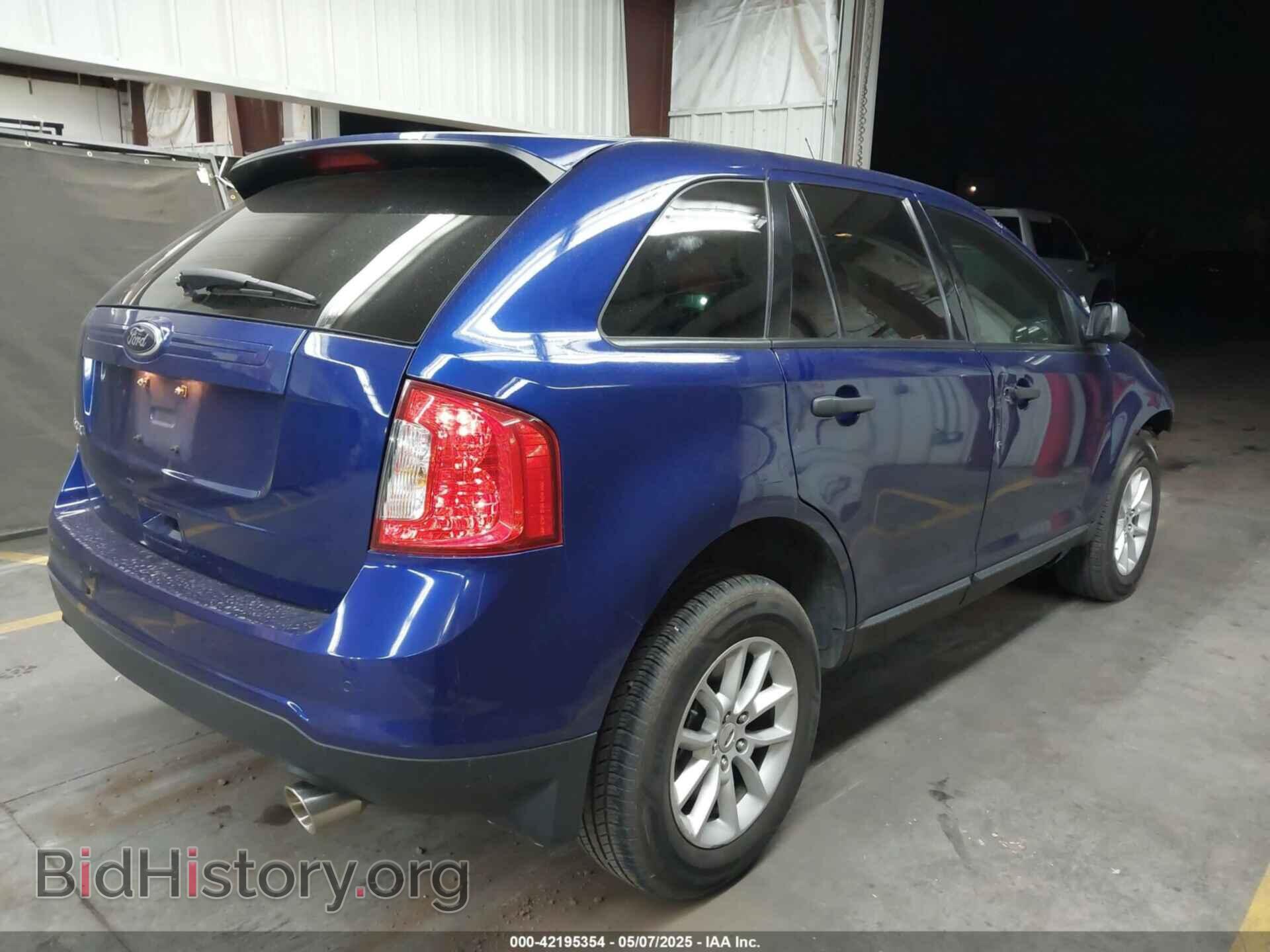 2013 FORD EDGE - VIN: 2FMDK3GC4DBB01961 - Фото 4