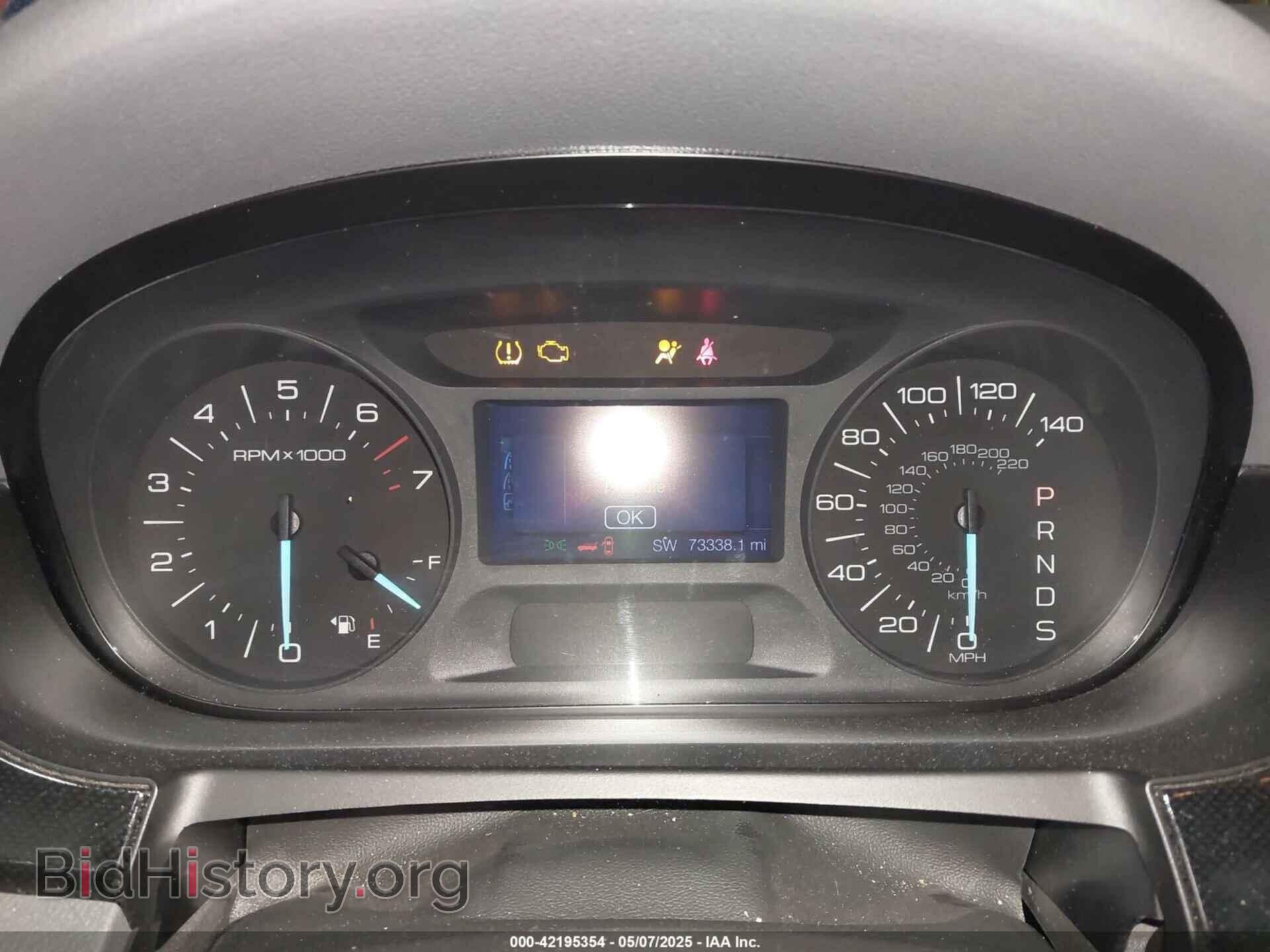 2013 FORD EDGE - VIN: 2FMDK3GC4DBB01961 - Фото 7