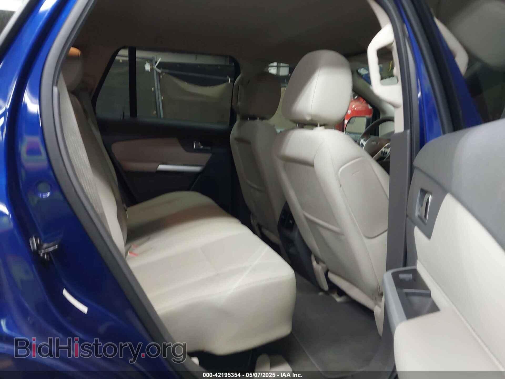 2013 FORD EDGE - VIN: 2FMDK3GC4DBB01961 - Фото 8