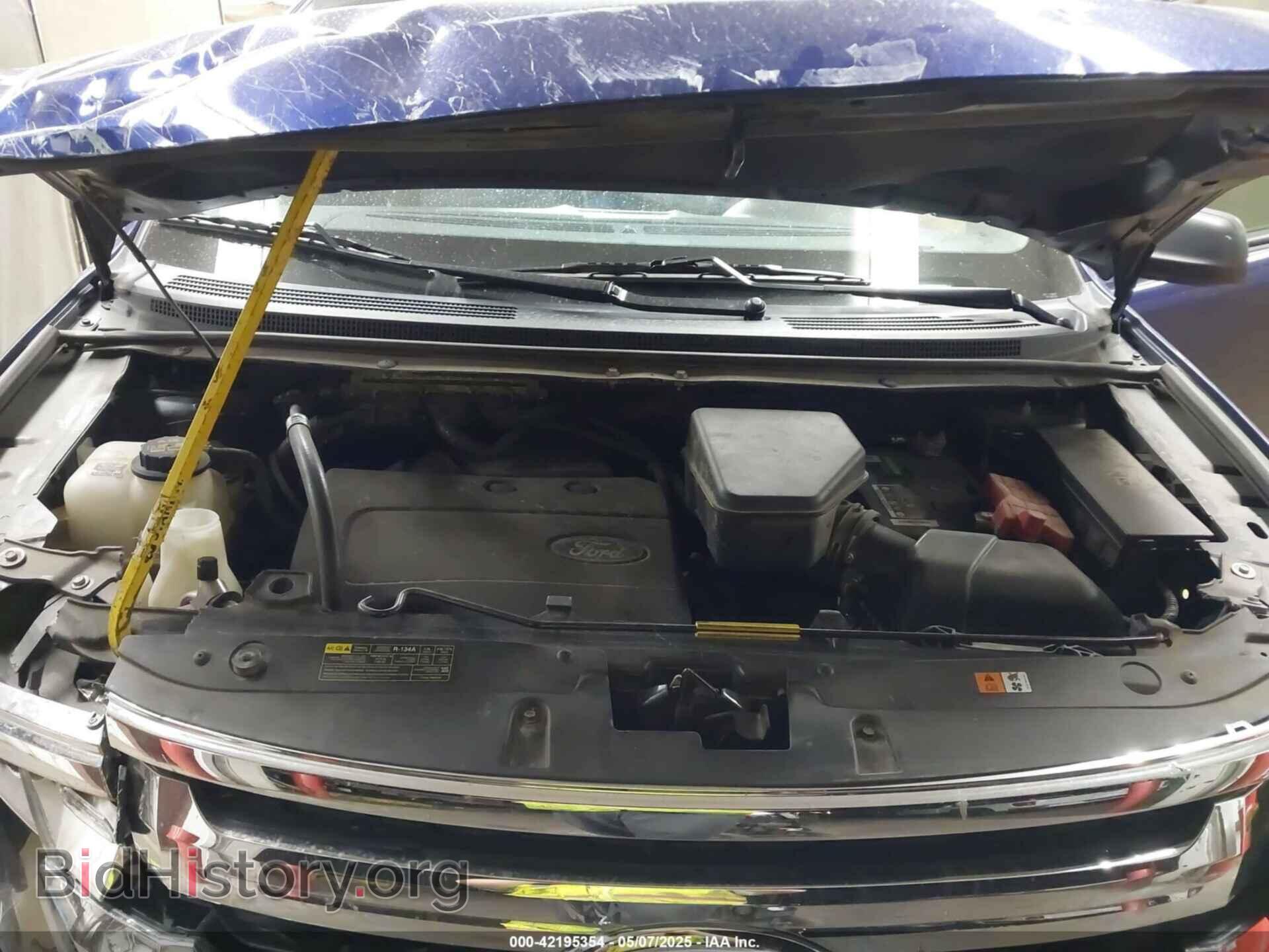 2013 FORD EDGE - VIN: 2FMDK3GC4DBB01961 - Фото 10