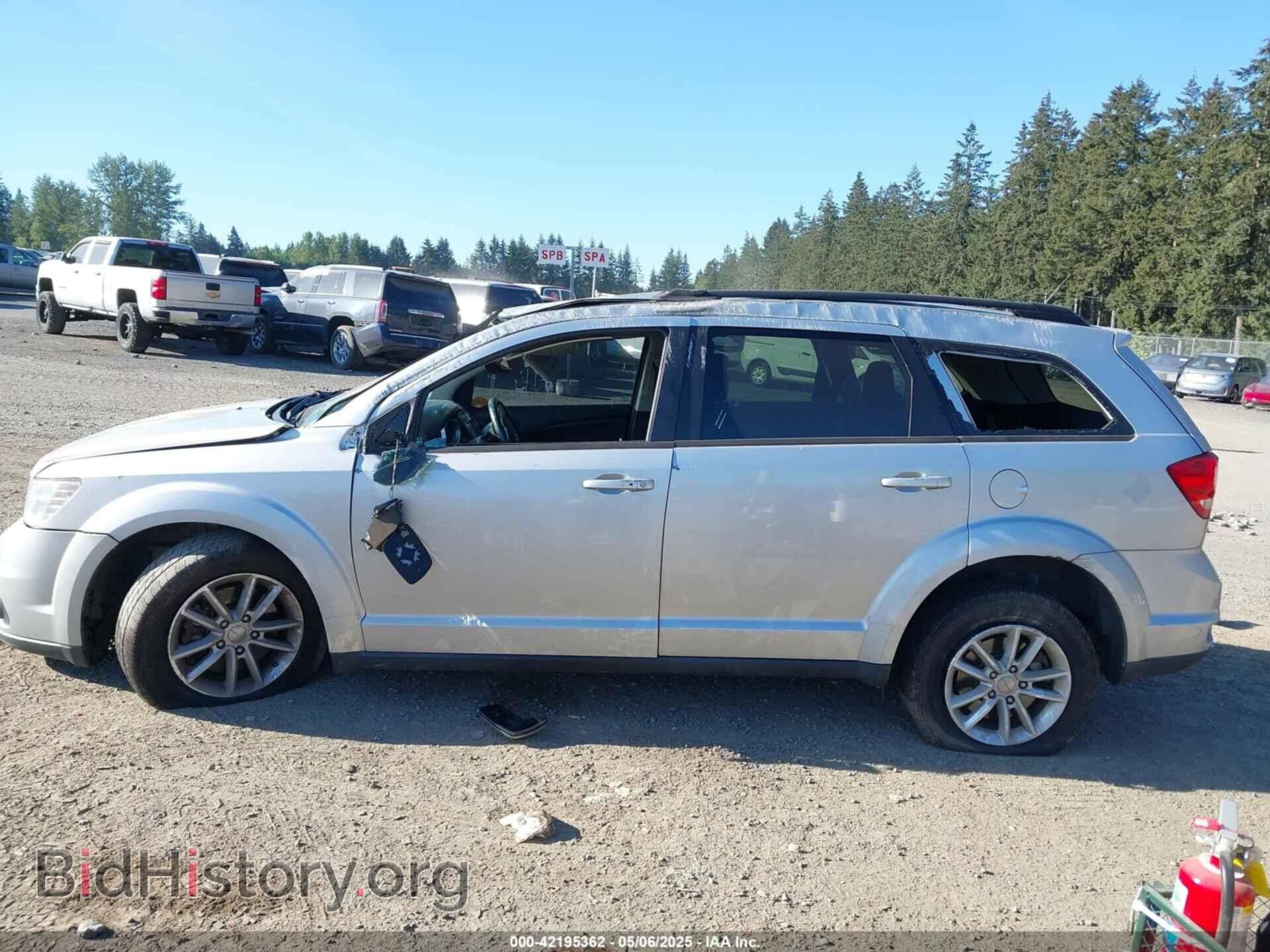 2014 DODGE JOURNEY - VIN: 3C4PDDBGXET142418 - Фото 13