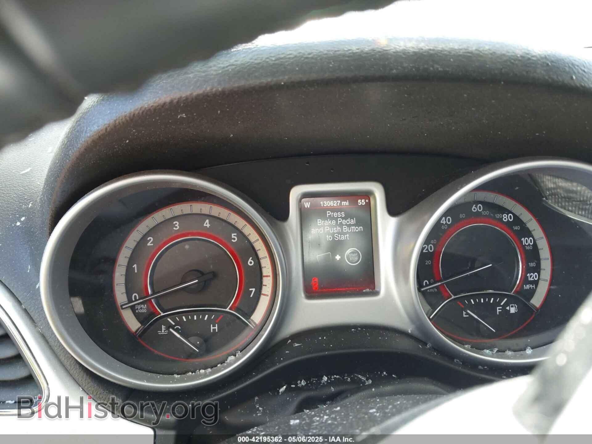 2014 DODGE JOURNEY - VIN: 3C4PDDBGXET142418 - Фото 7
