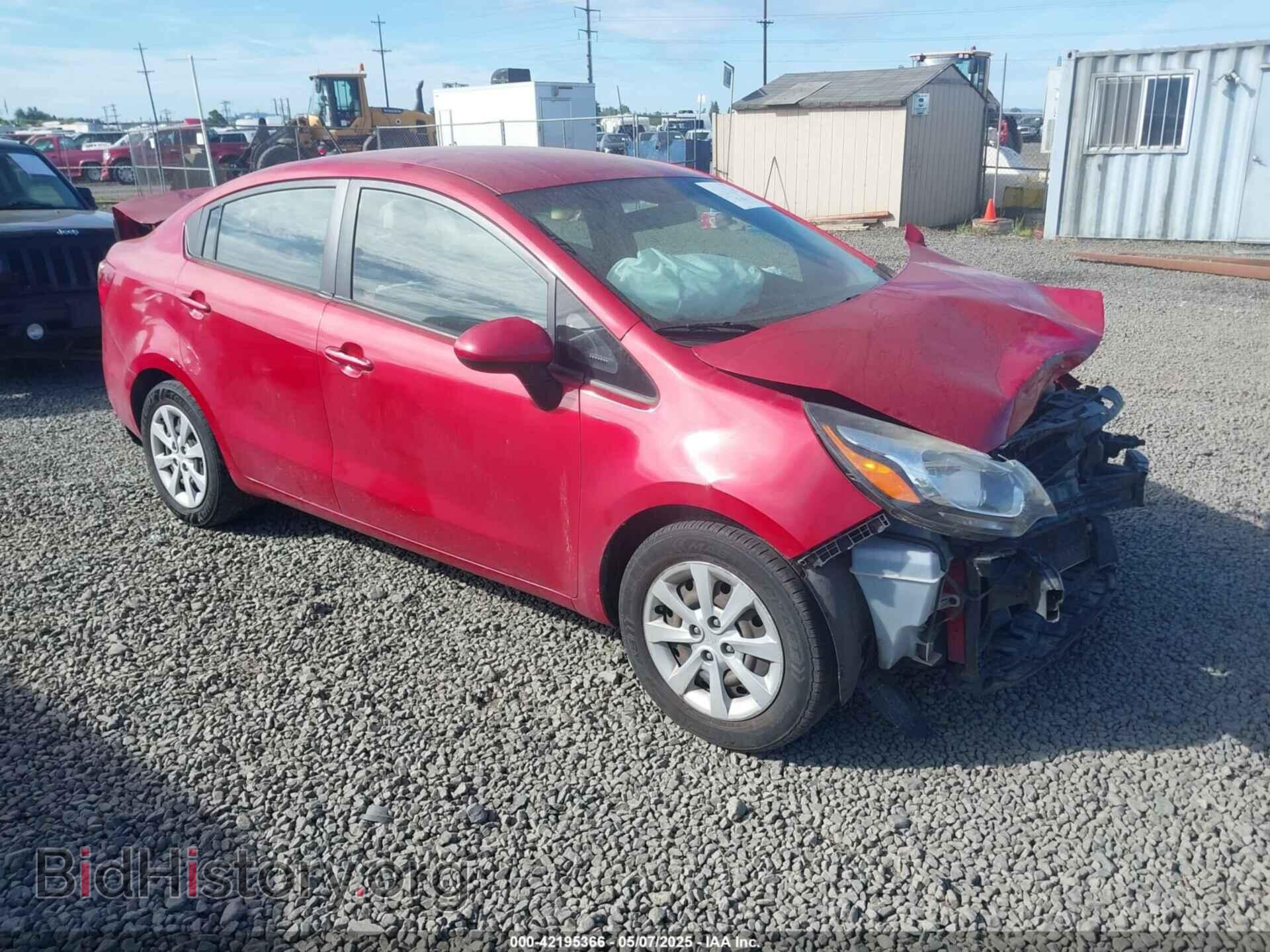 Фотография KNADM4A34E6390978 - KIA RIO 2014