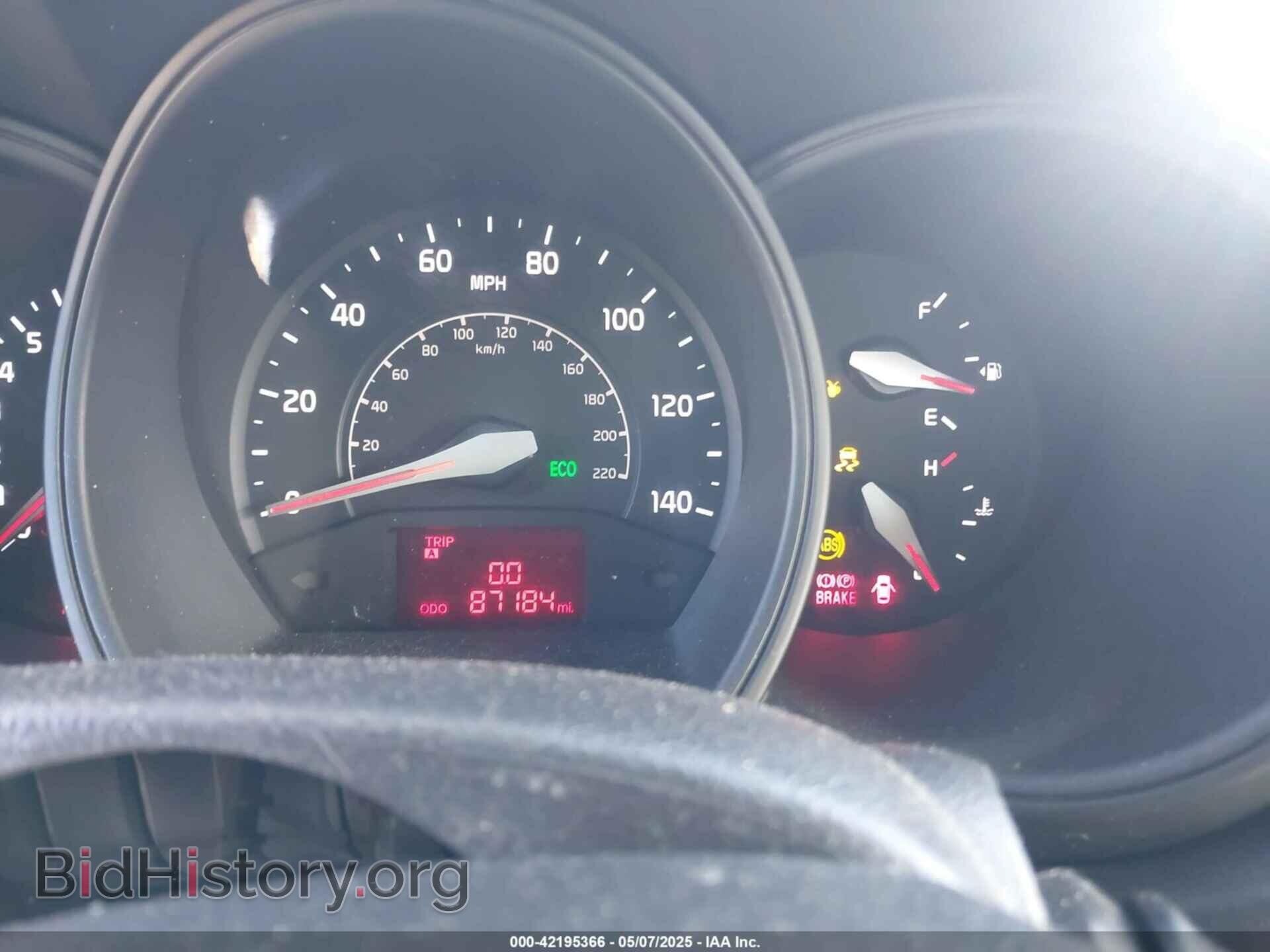 2014 KIA RIO - VIN: KNADM4A34E6390978 - Фото 7