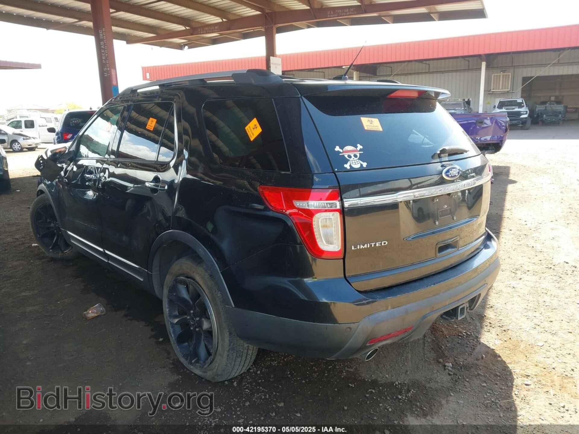 2011 FORD EXPLORER - VIN: 1FMHK7F83BGA38802 - Фото 3