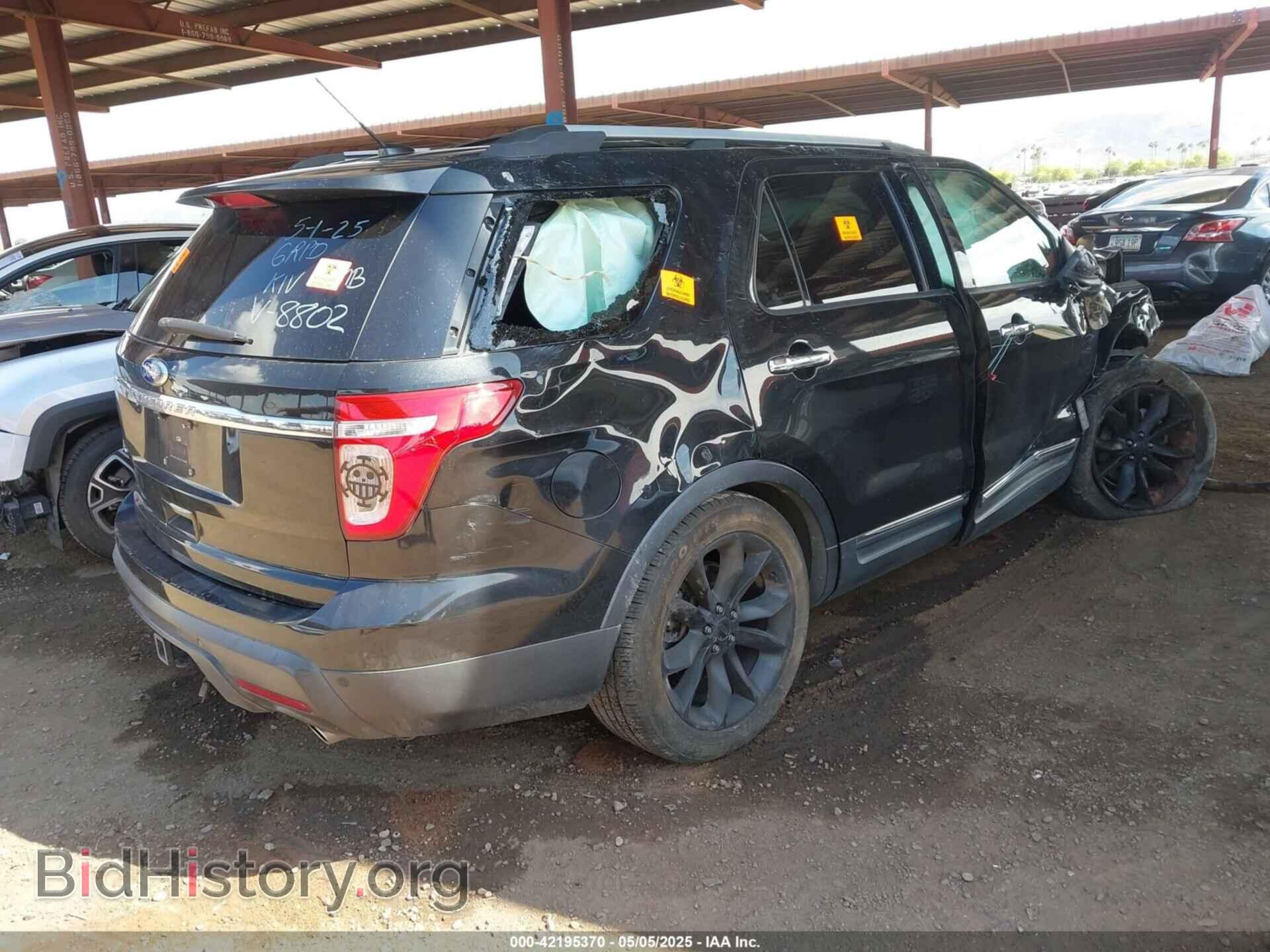 2011 FORD EXPLORER - VIN: 1FMHK7F83BGA38802 - Фото 4