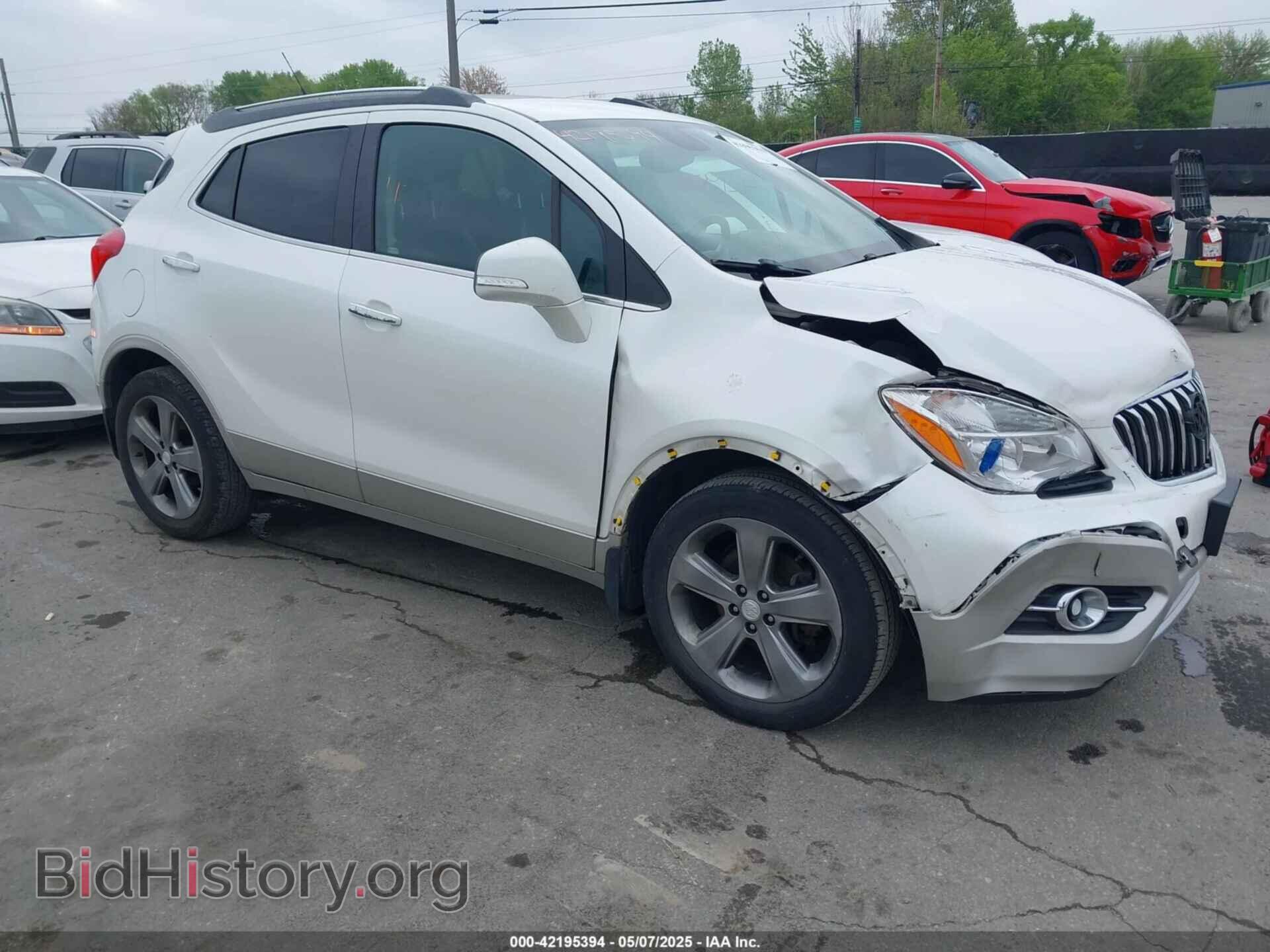 Photo KL4CJBSB3EB750986 - BUICK ENCORE 2014
