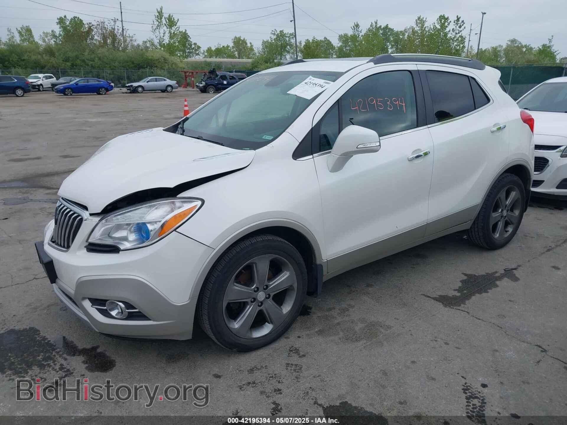 2014 BUICK ENCORE - VIN: KL4CJBSB3EB750986 - Photo 2