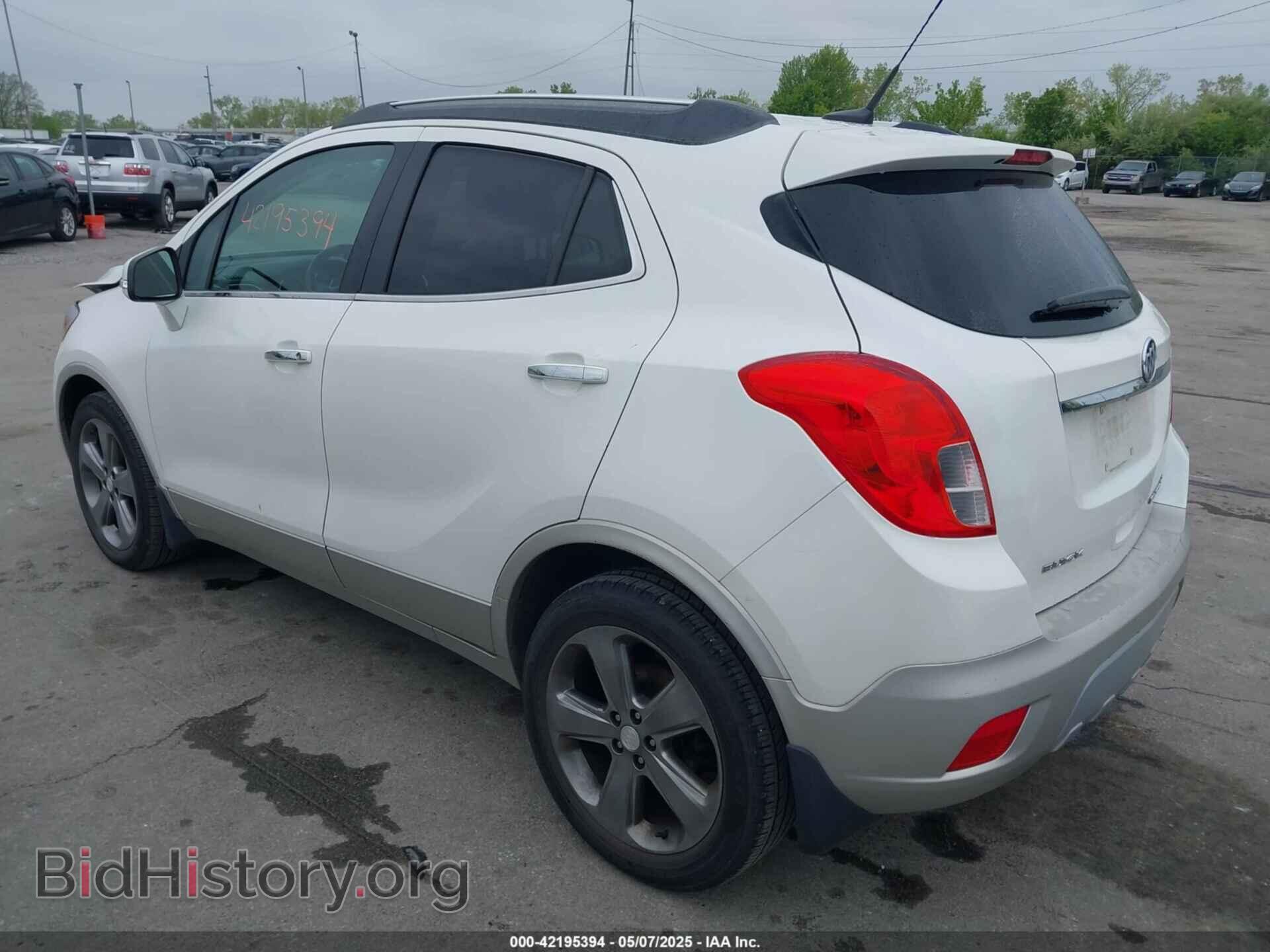 2014 BUICK ENCORE - VIN: KL4CJBSB3EB750986 - Photo 3