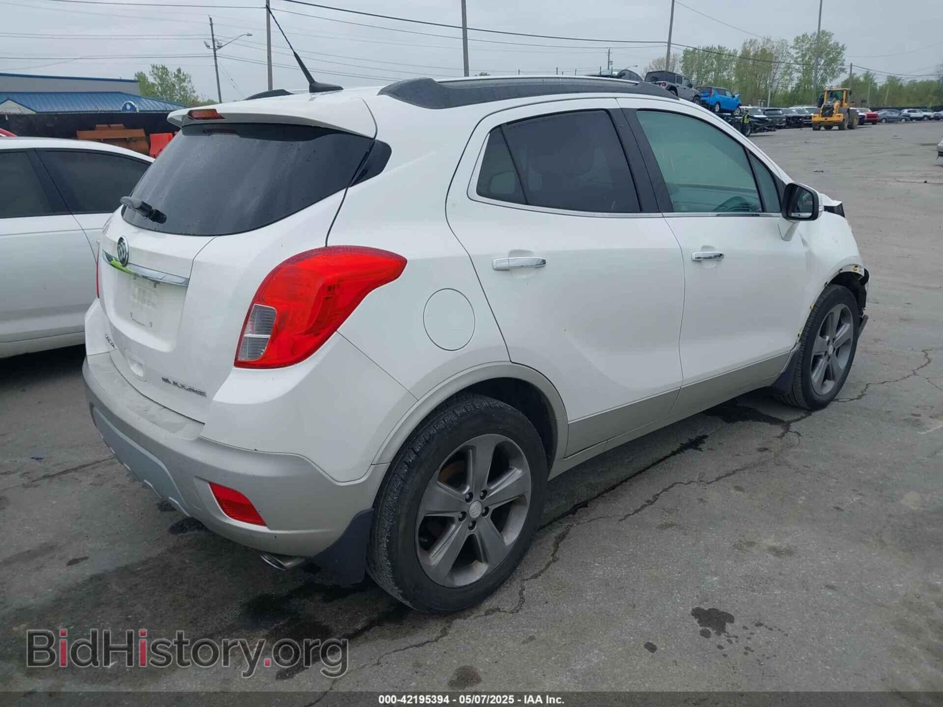 2014 BUICK ENCORE - VIN: KL4CJBSB3EB750986 - Photo 4