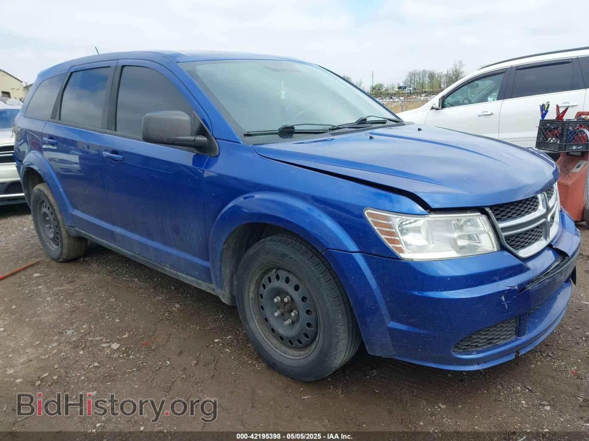 Фотография 3C4PDCAB8FT552555 - DODGE JOURNEY 2015