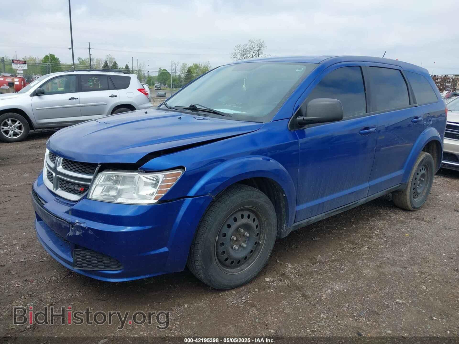 2015 DODGE JOURNEY - VIN: 3C4PDCAB8FT552555 - Photo 2
