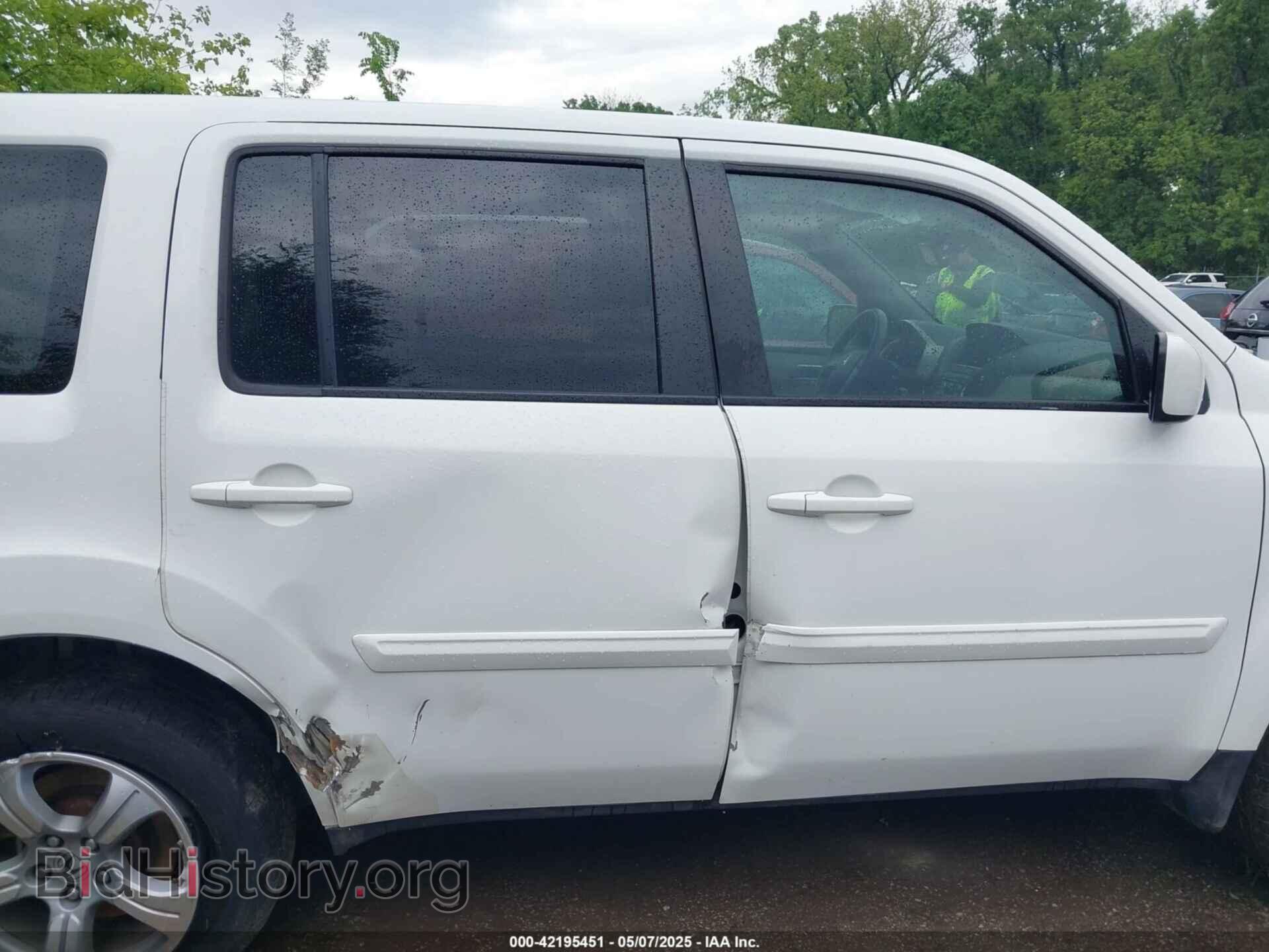 2015 HONDA PILOT - VIN: 5FNYF3H4XFB004173 - Фото 6