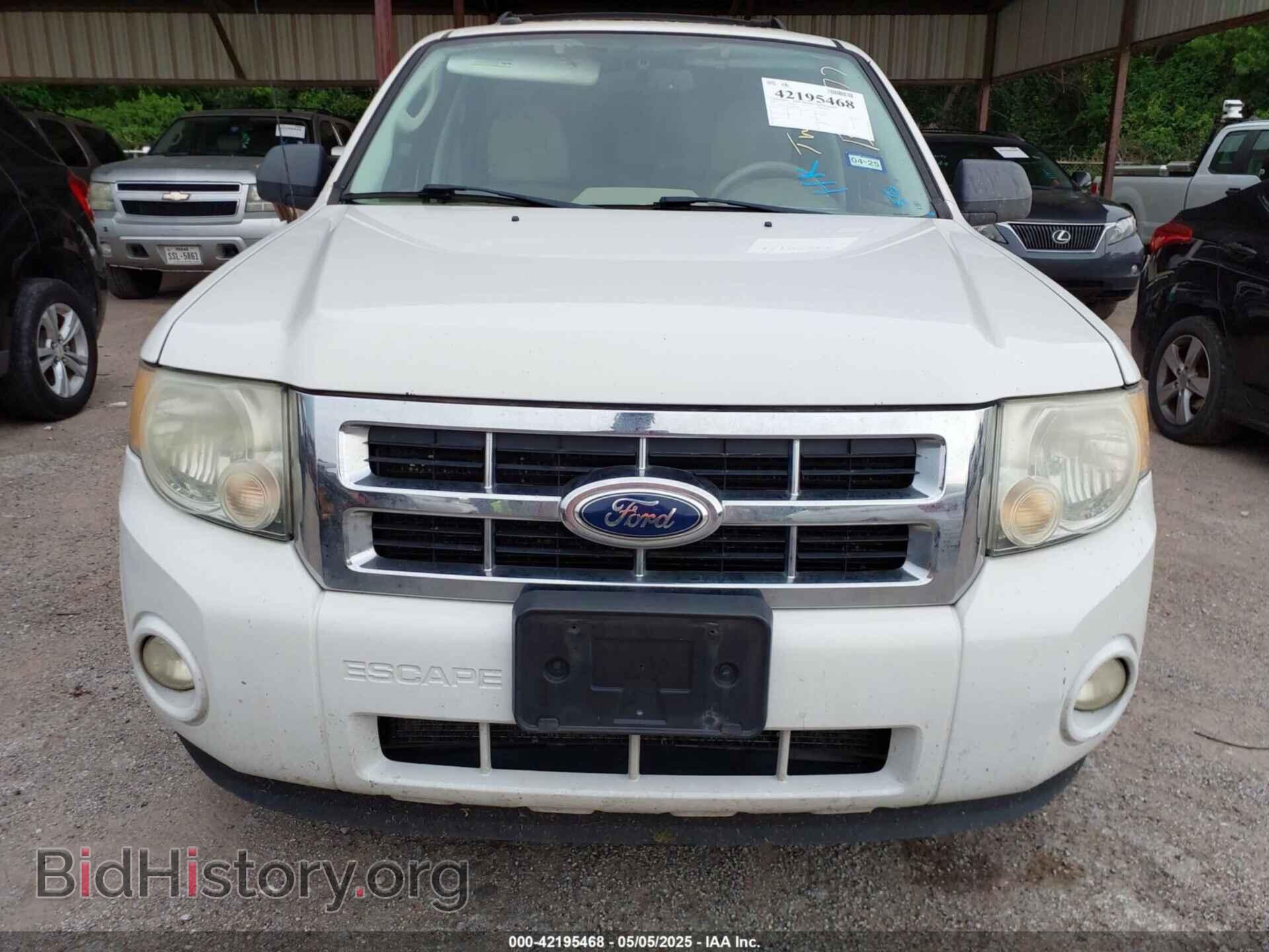 2011 FORD ESCAPE - VIN: 1FMCU0D74BKB27877 - Фото 6