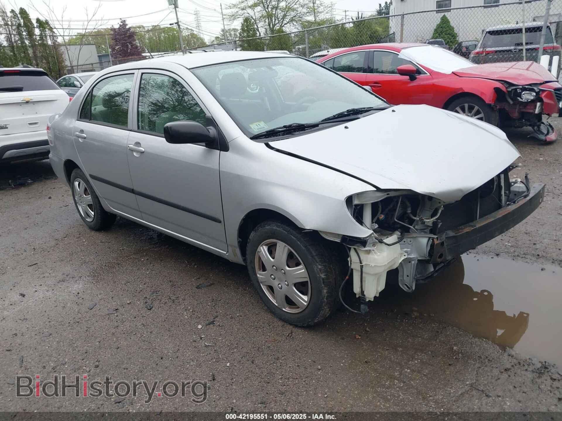 Photo 2T1BR32EX7C791422 - TOYOTA COROLLA 2007