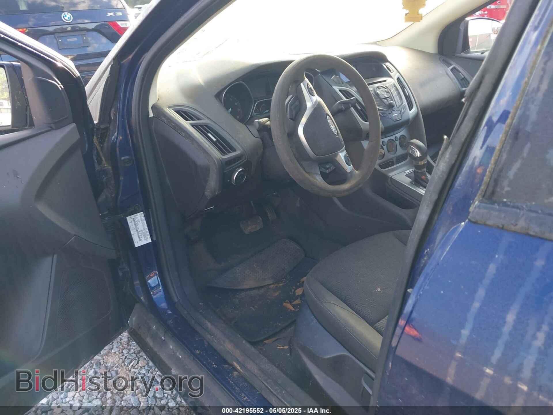2012 FORD FOCUS - VIN: 1FAHP3F21CL125817 - Фото 5