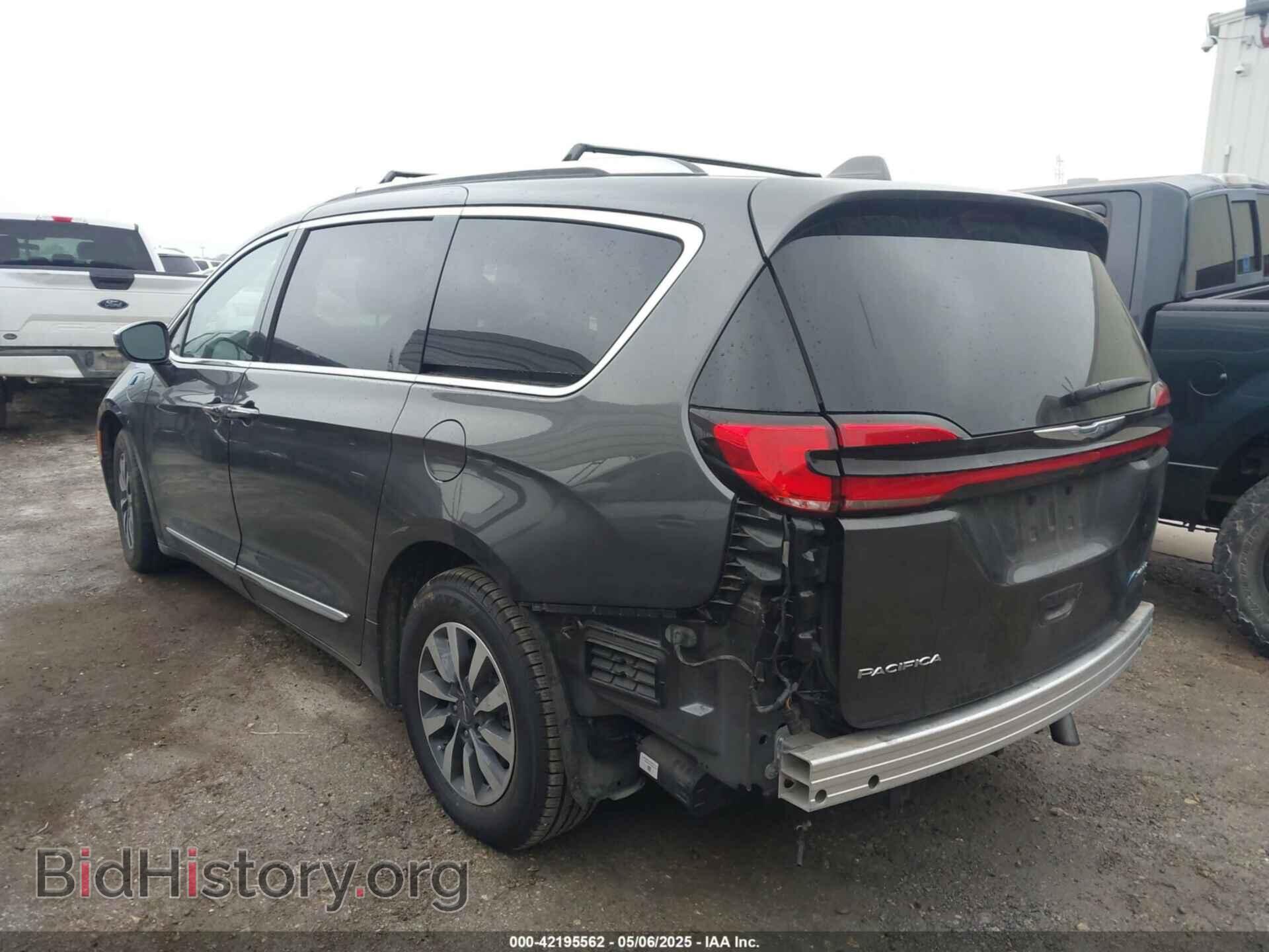 2021 CHRYSLER PACIFICA HYBRID - VIN: 2C4RC1S78MR535829 - Фото 3