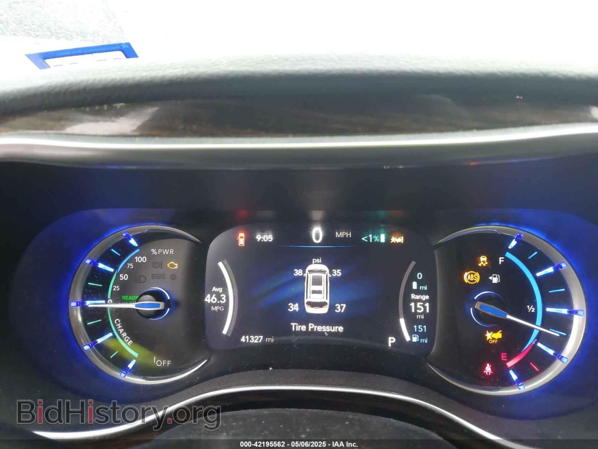2021 CHRYSLER PACIFICA HYBRID - VIN: 2C4RC1S78MR535829 - Фото 7