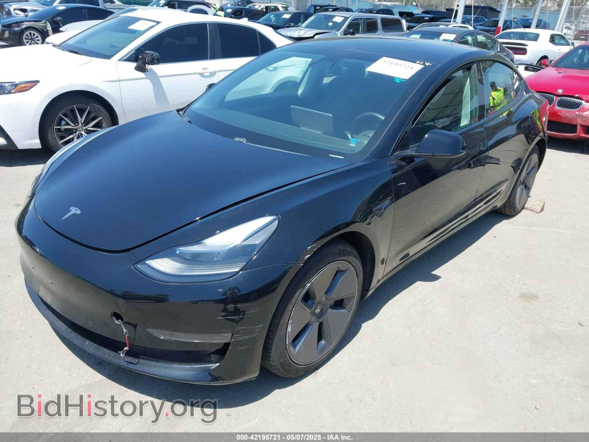 2021 TESLA MODEL 3 - VIN: 5YJ3E1EB0MF995790 - Фото 2