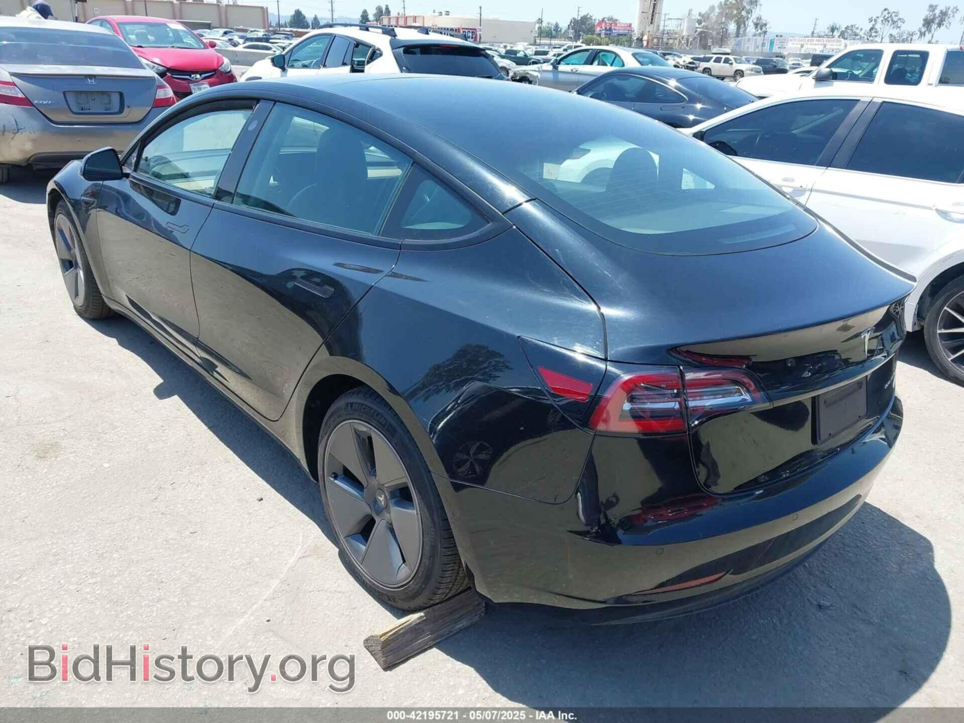 2021 TESLA MODEL 3 - VIN: 5YJ3E1EB0MF995790 - Фото 3