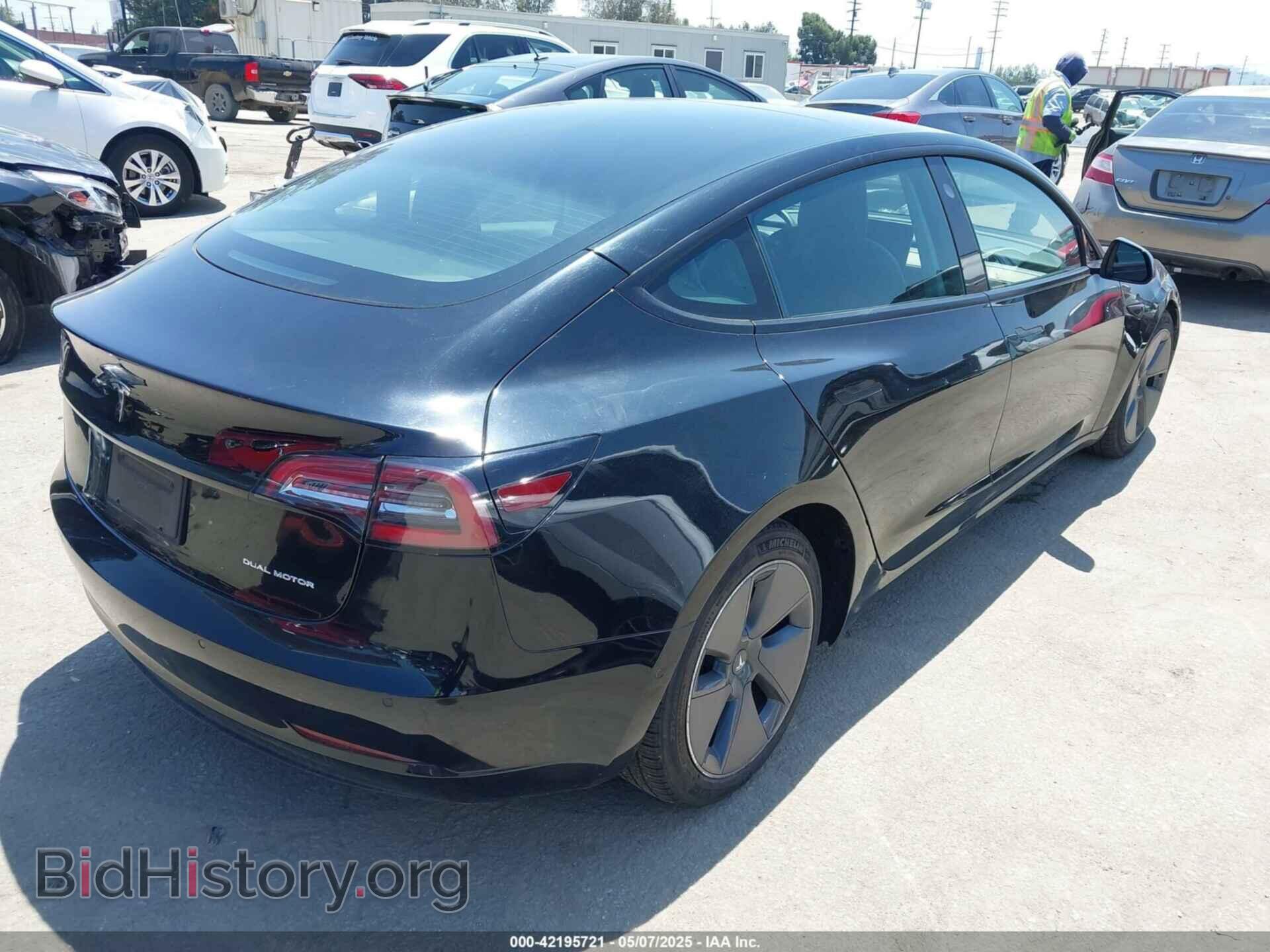 2021 TESLA MODEL 3 - VIN: 5YJ3E1EB0MF995790 - Фото 4