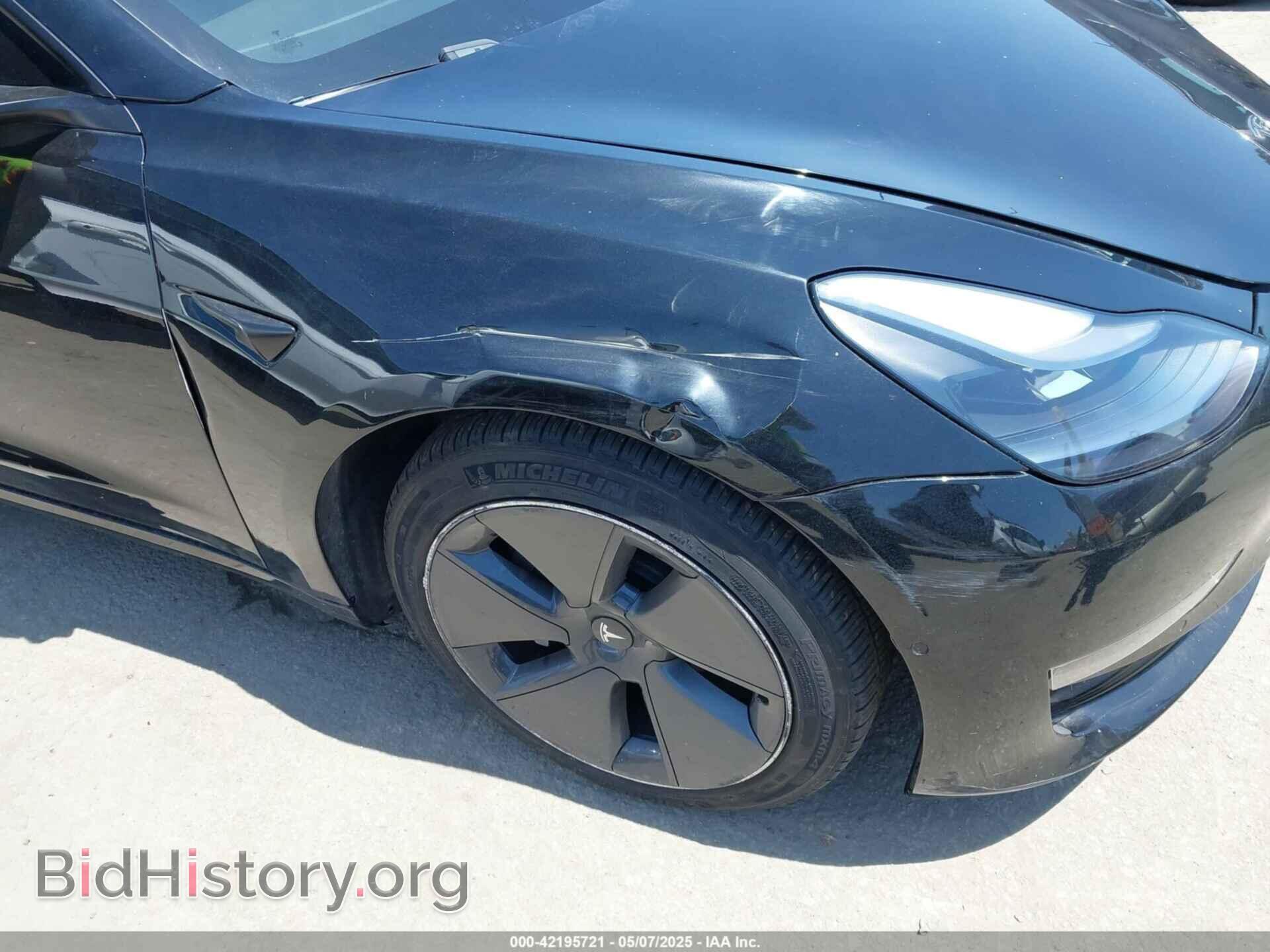 2021 TESLA MODEL 3 - VIN: 5YJ3E1EB0MF995790 - Фото 6