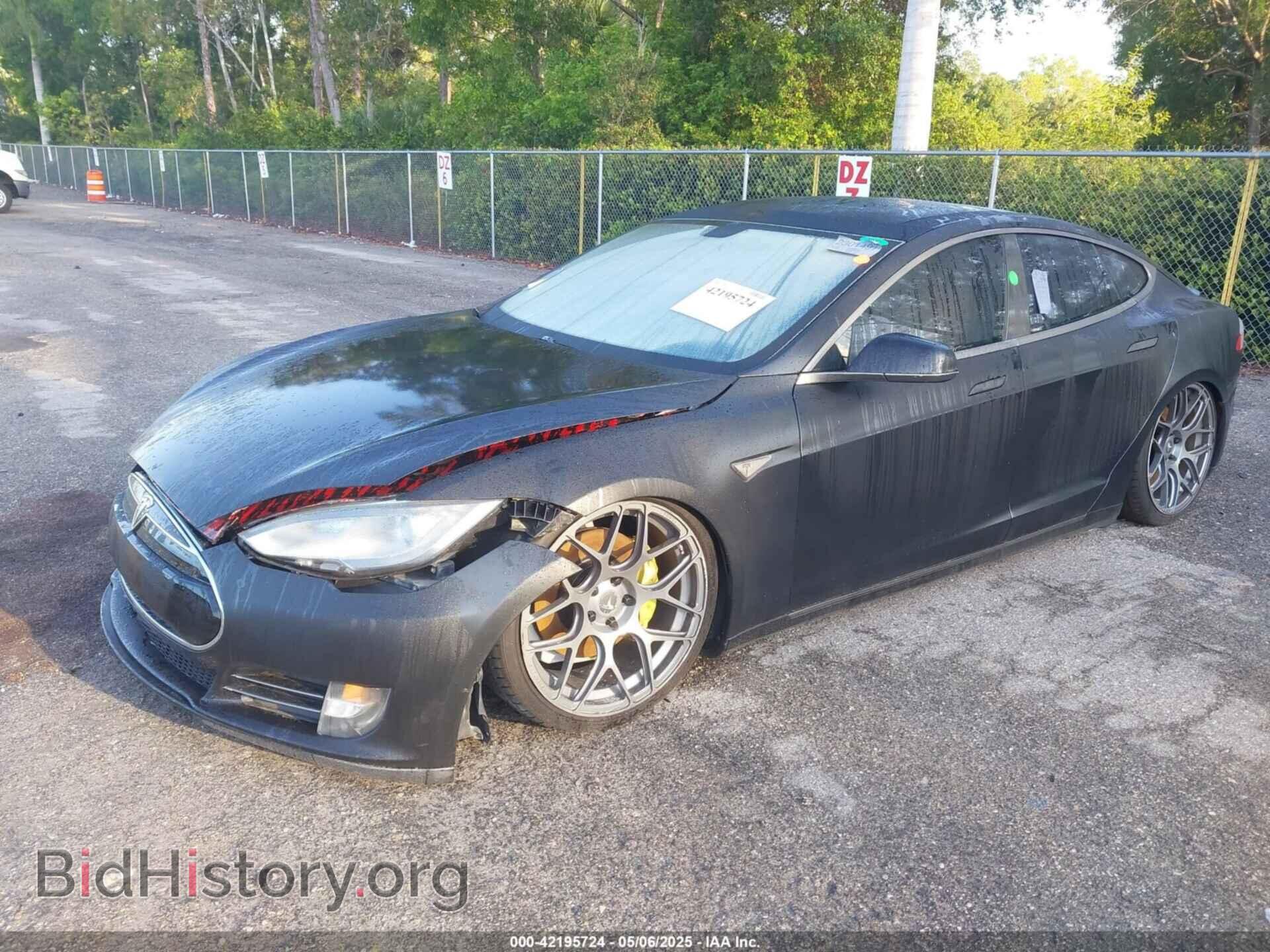 2012 TESLA MODEL S - VIN: 5YJSA1DN5CFS00184 - Photo 2