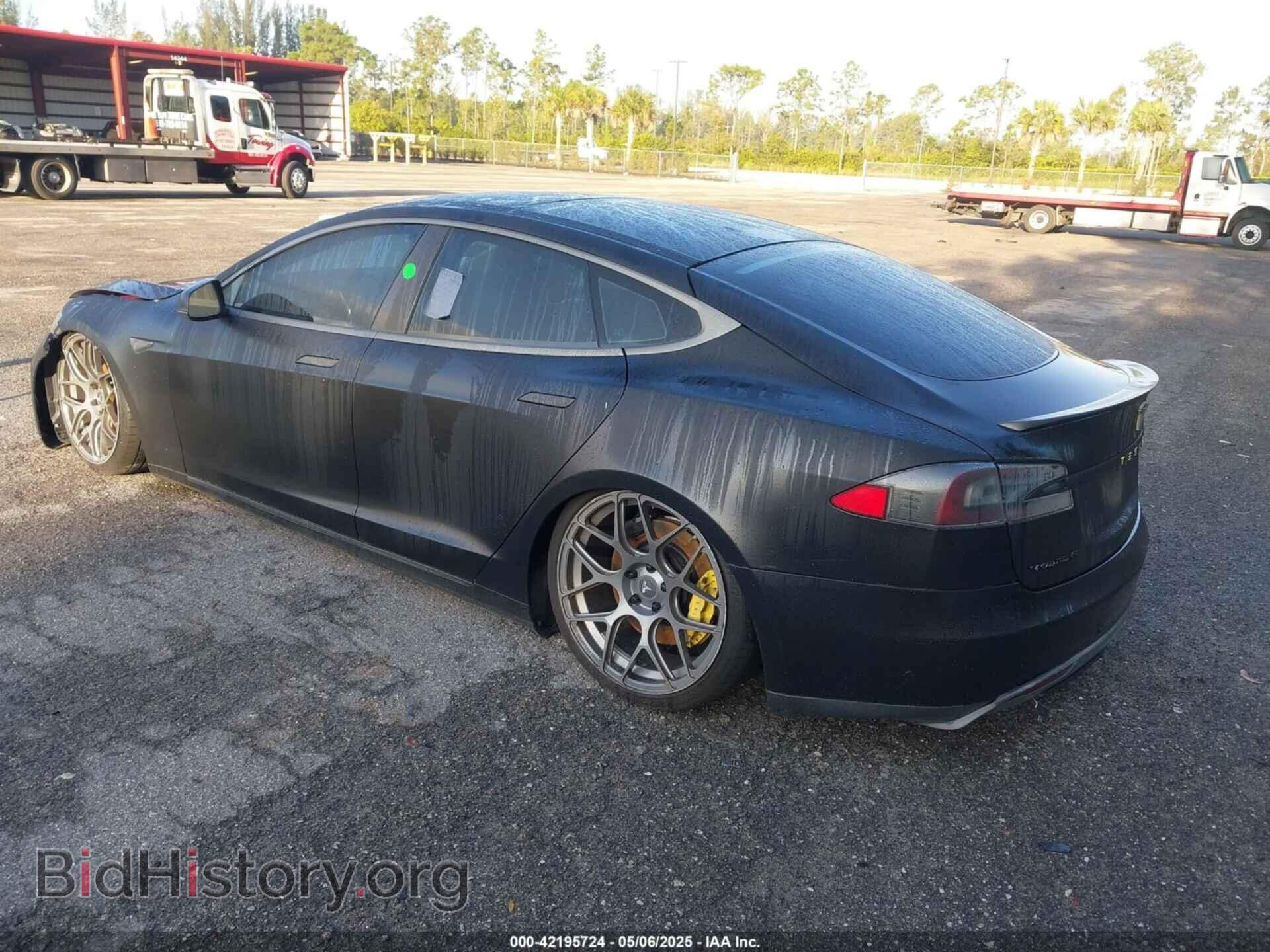 2012 TESLA MODEL S - VIN: 5YJSA1DN5CFS00184 - Photo 3