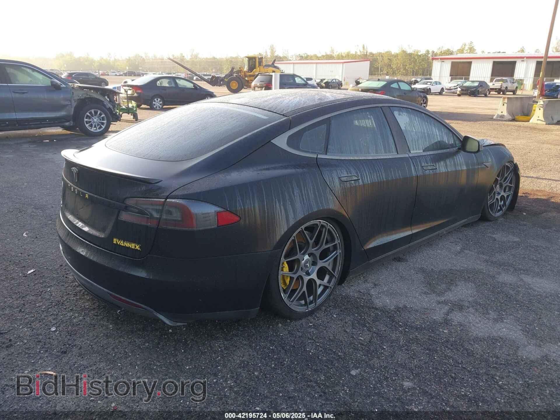 2012 TESLA MODEL S - VIN: 5YJSA1DN5CFS00184 - Photo 4