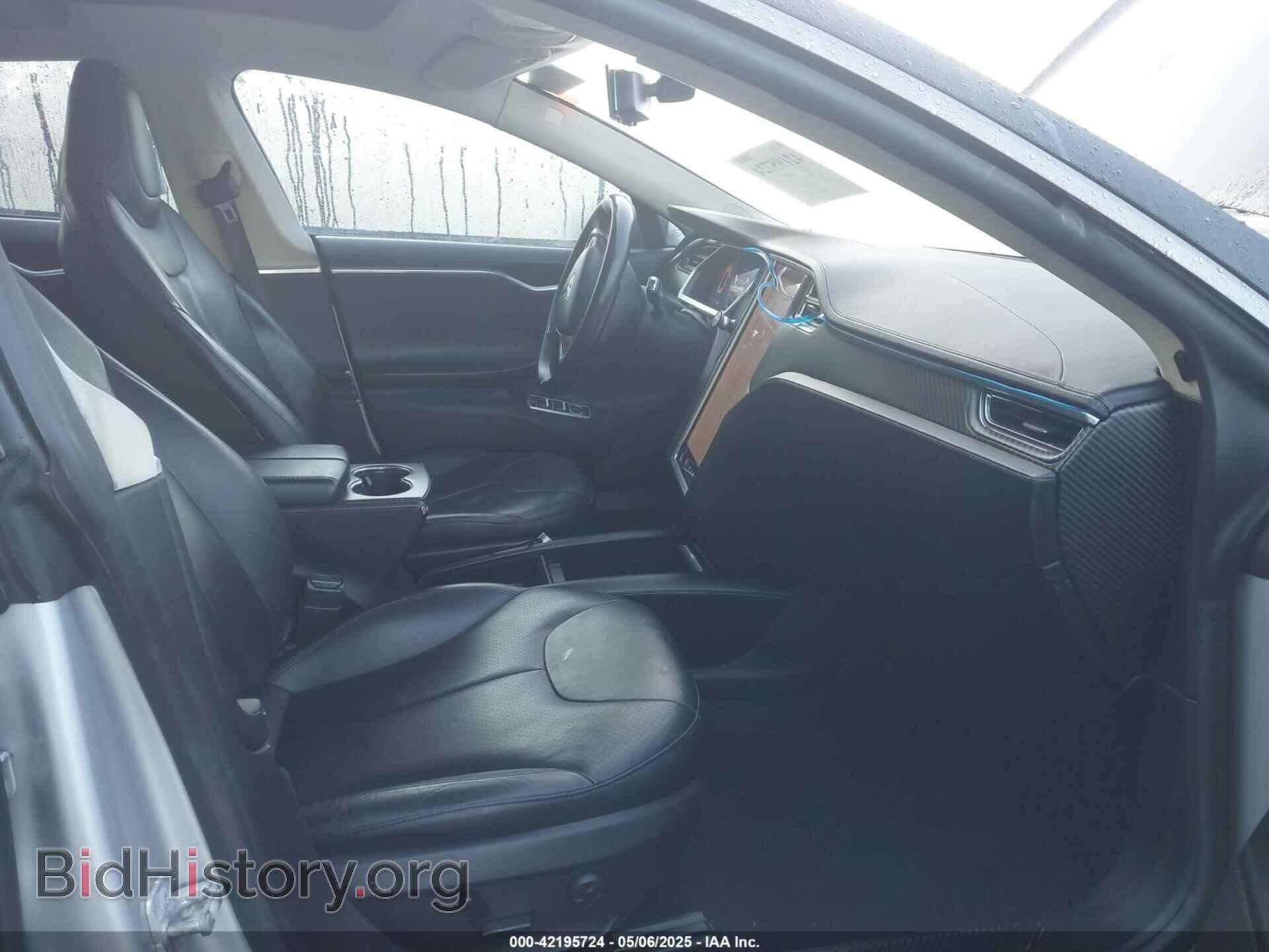 2012 TESLA MODEL S - VIN: 5YJSA1DN5CFS00184 - Photo 5