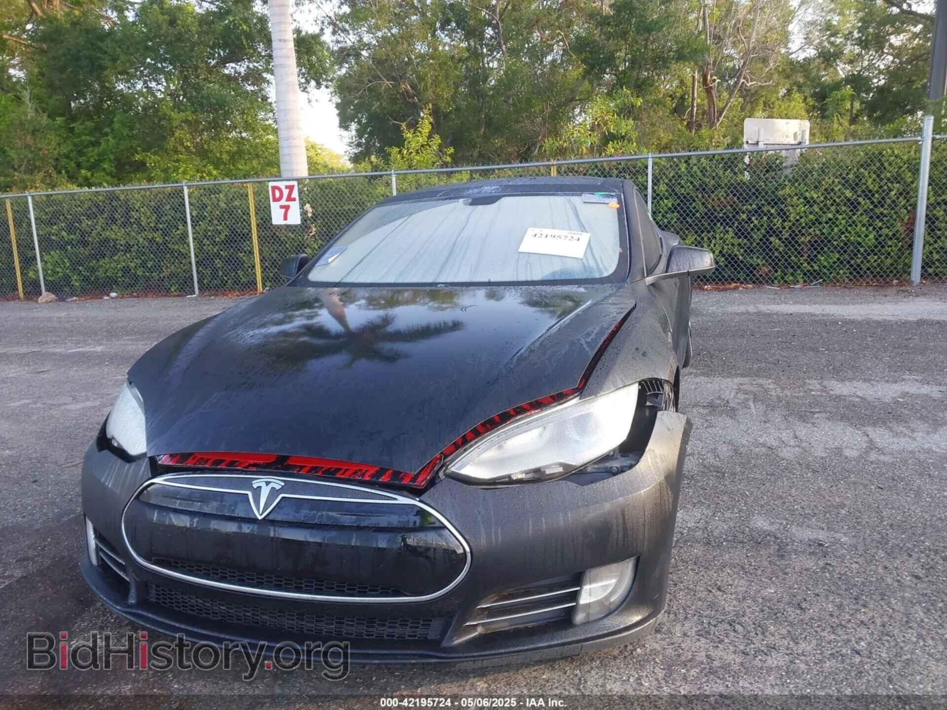2012 TESLA MODEL S - VIN: 5YJSA1DN5CFS00184 - Photo 6