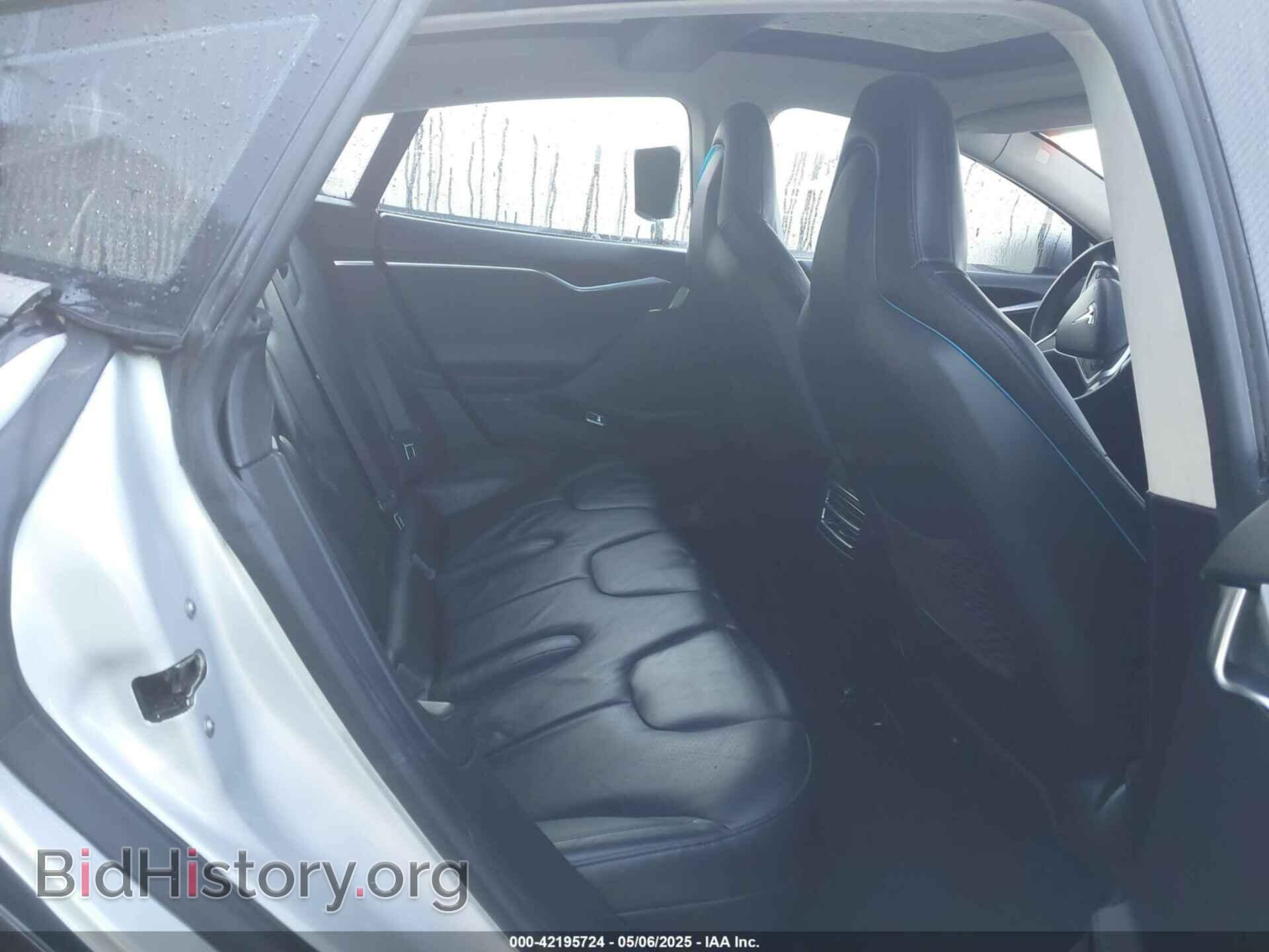 2012 TESLA MODEL S - VIN: 5YJSA1DN5CFS00184 - Photo 8