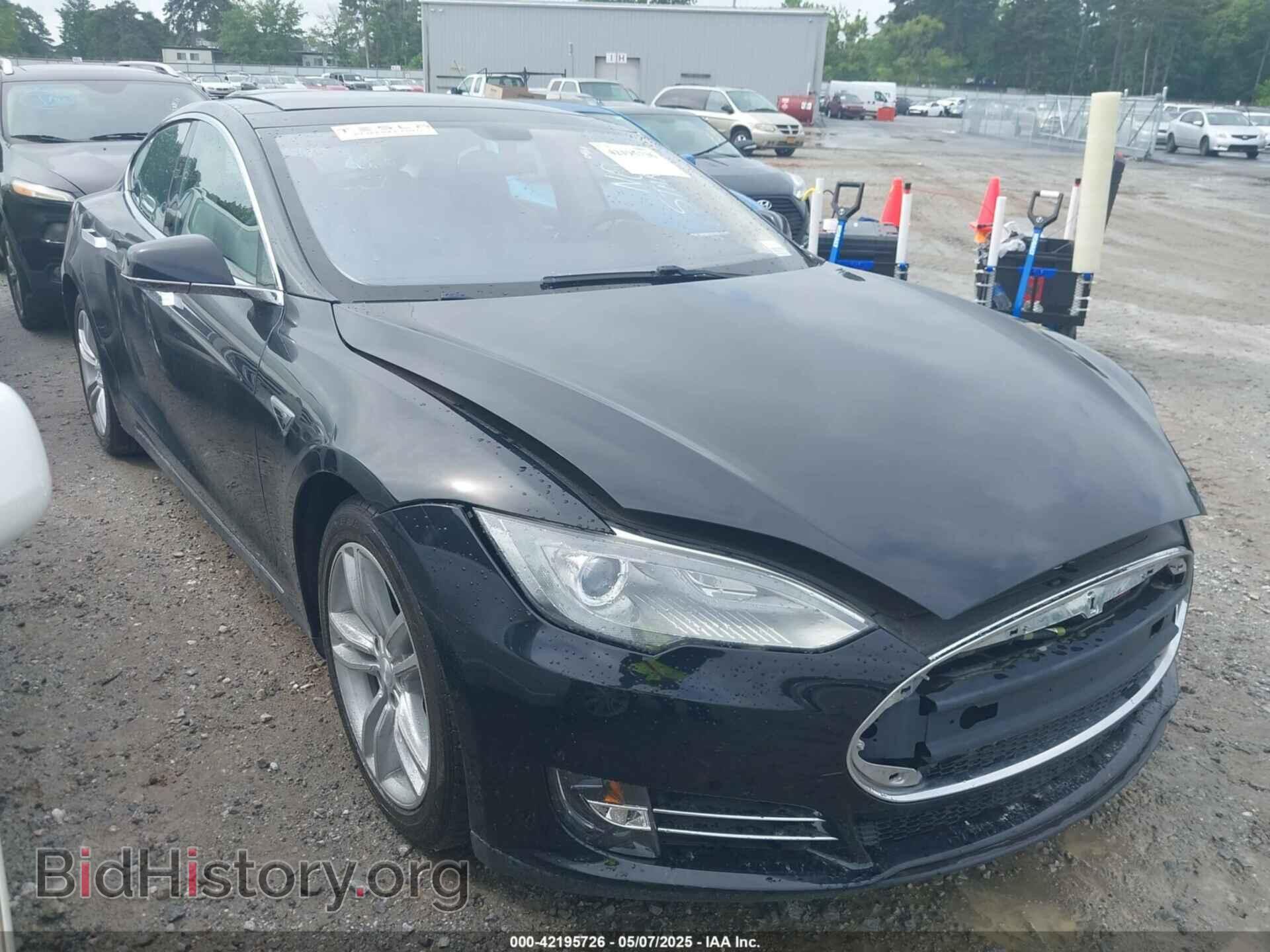 Photo 5YJSA1DG7DFP26402 - TESLA MODEL S 2013