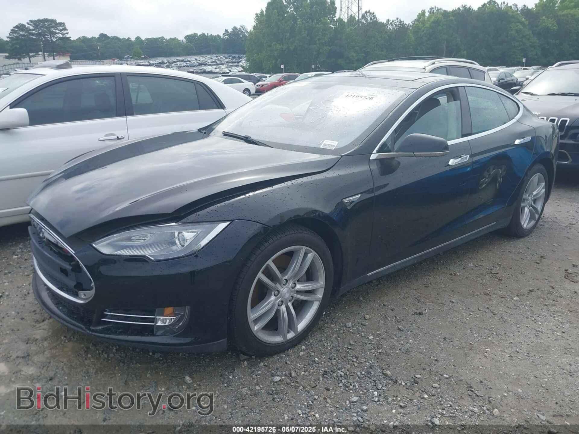 2013 TESLA MODEL S - VIN: 5YJSA1DG7DFP26402 - Photo 2