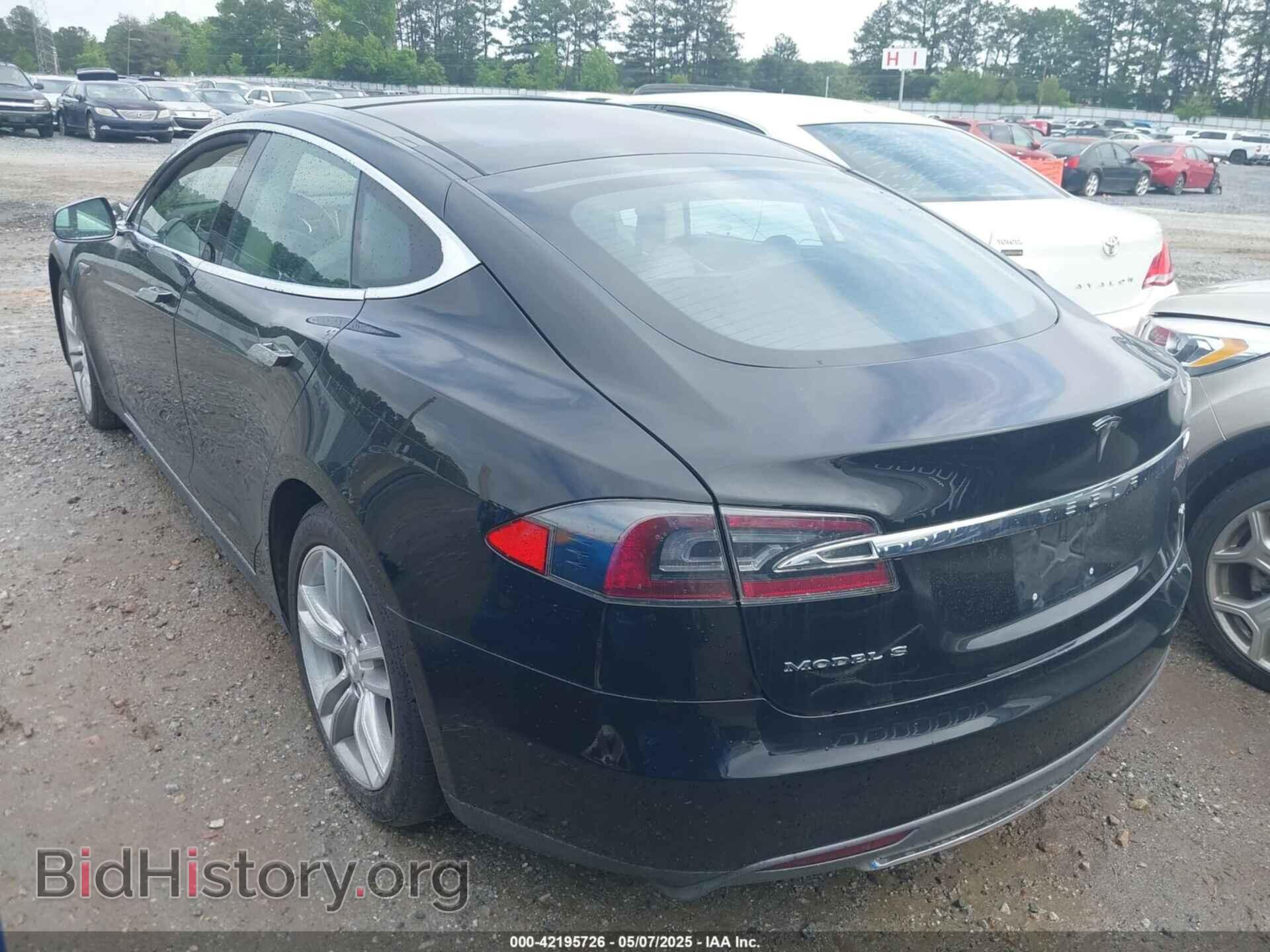 2013 TESLA MODEL S - VIN: 5YJSA1DG7DFP26402 - Photo 3
