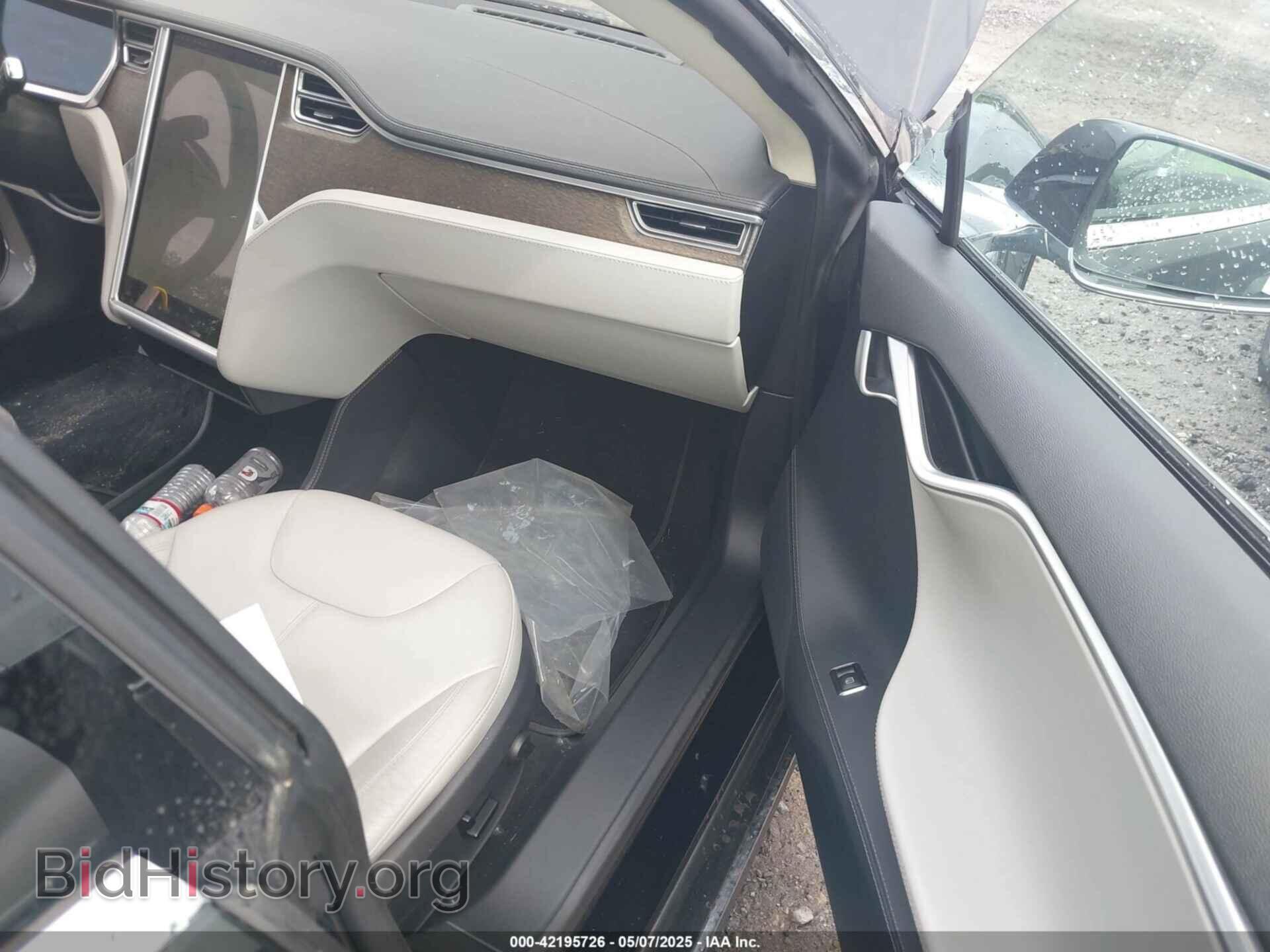 2013 TESLA MODEL S - VIN: 5YJSA1DG7DFP26402 - Photo 5