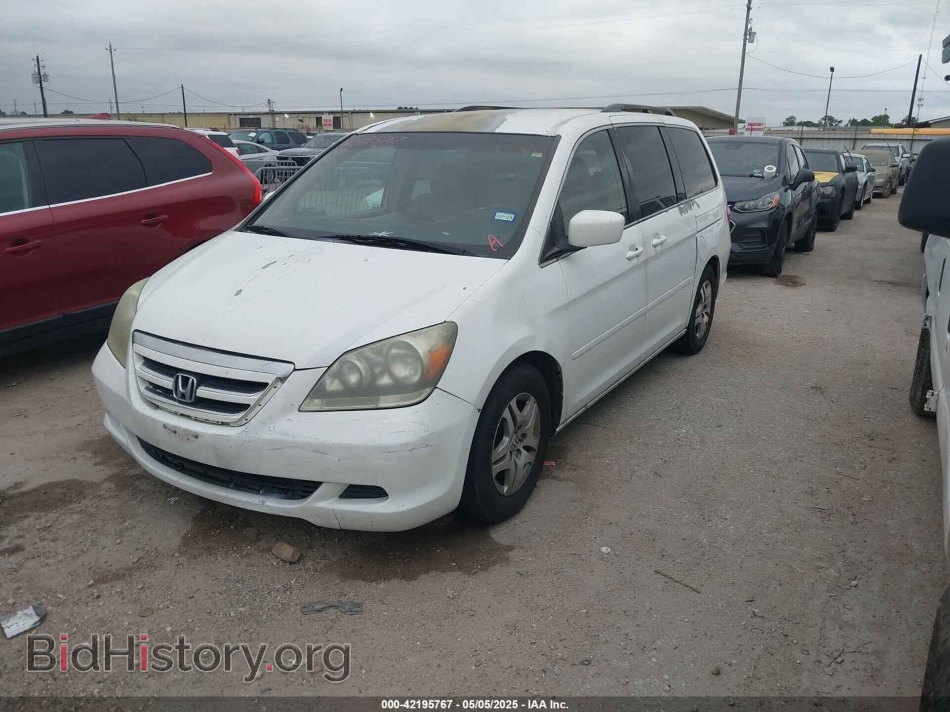 2005 HONDA ODYSSEY - VIN: 5FNRL38465B006613 - Фото 2