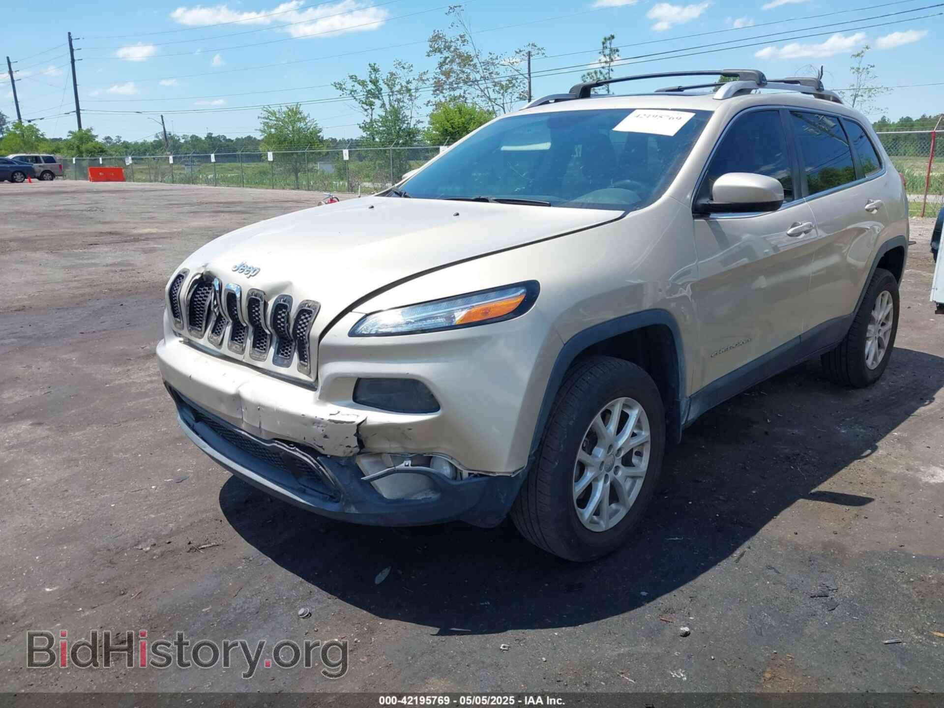 2014 JEEP CHEROKEE - VIN: 1C4PJMCS9EW226980 - Фото 2
