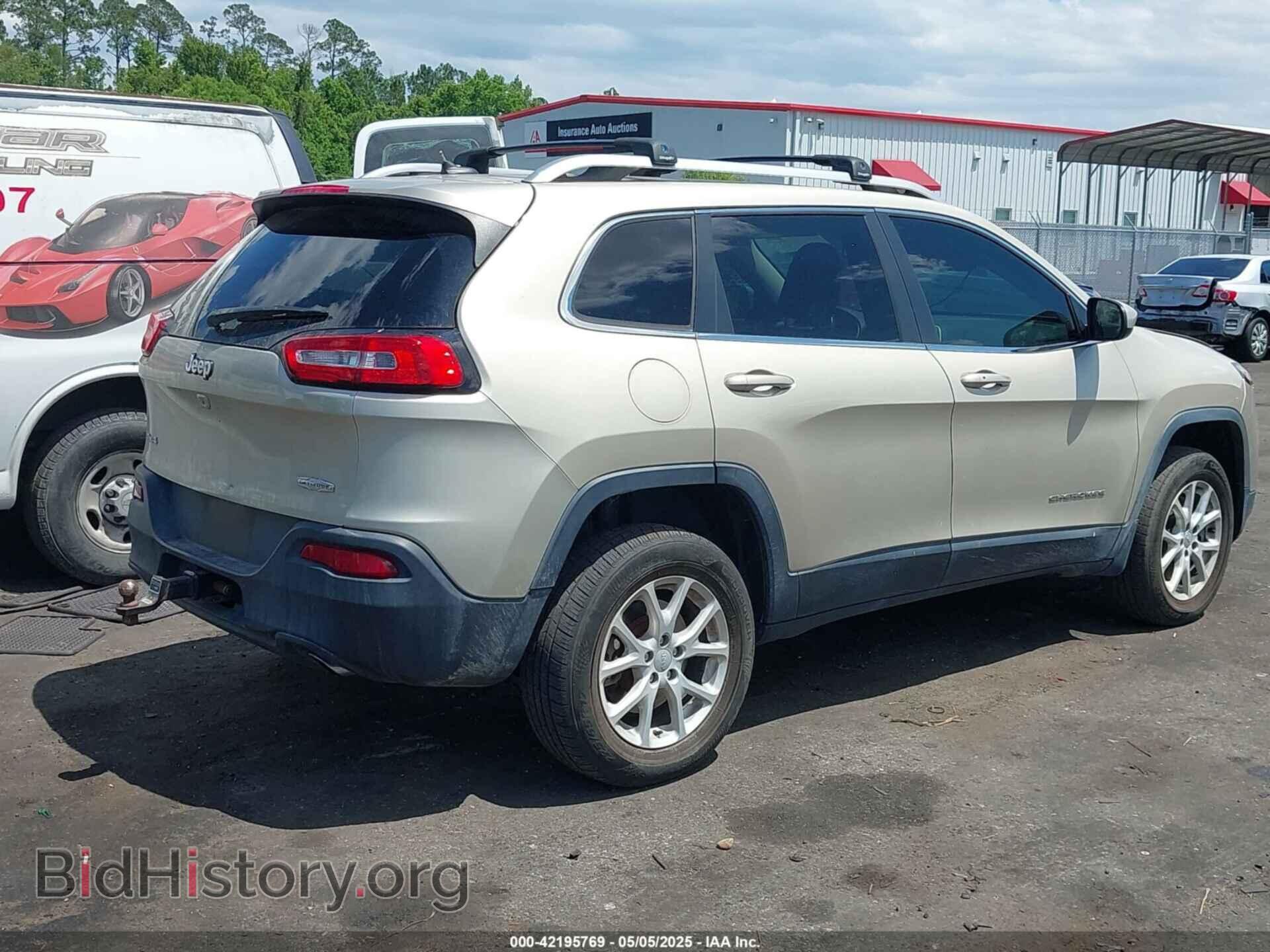2014 JEEP CHEROKEE - VIN: 1C4PJMCS9EW226980 - Фото 4
