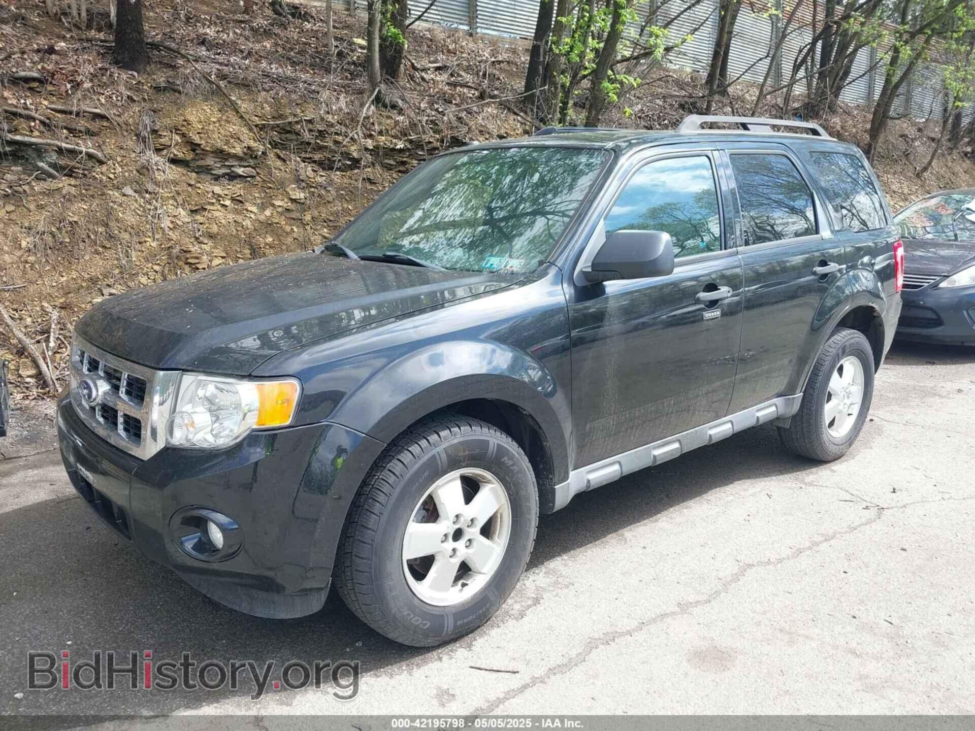 2010 FORD ESCAPE - VIN: 1FMCU9DGXAKD25432 - Фото 2