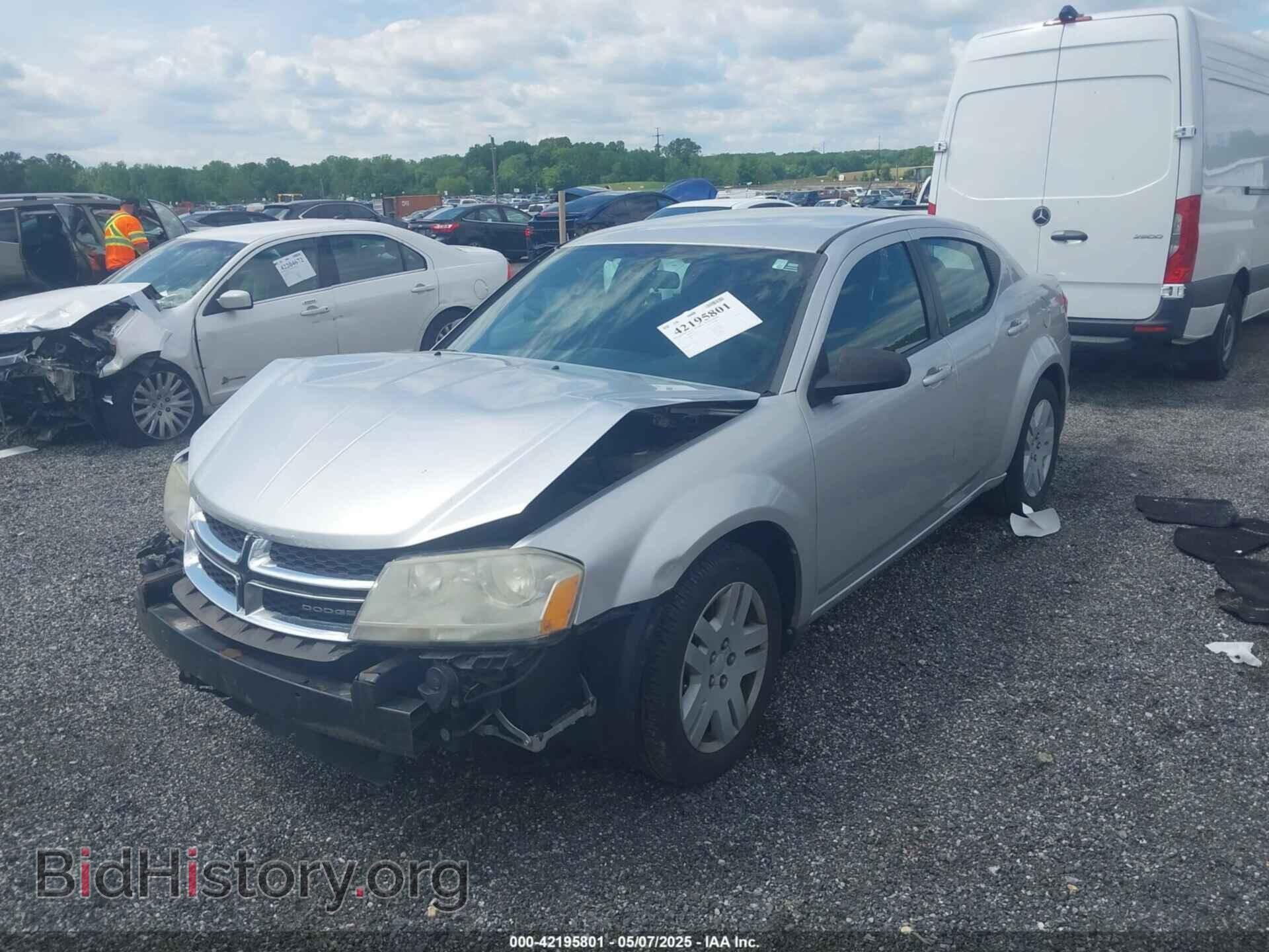 2012 DODGE AVENGER - VIN: 1C3CDZAB0CN132399 - Фото 2