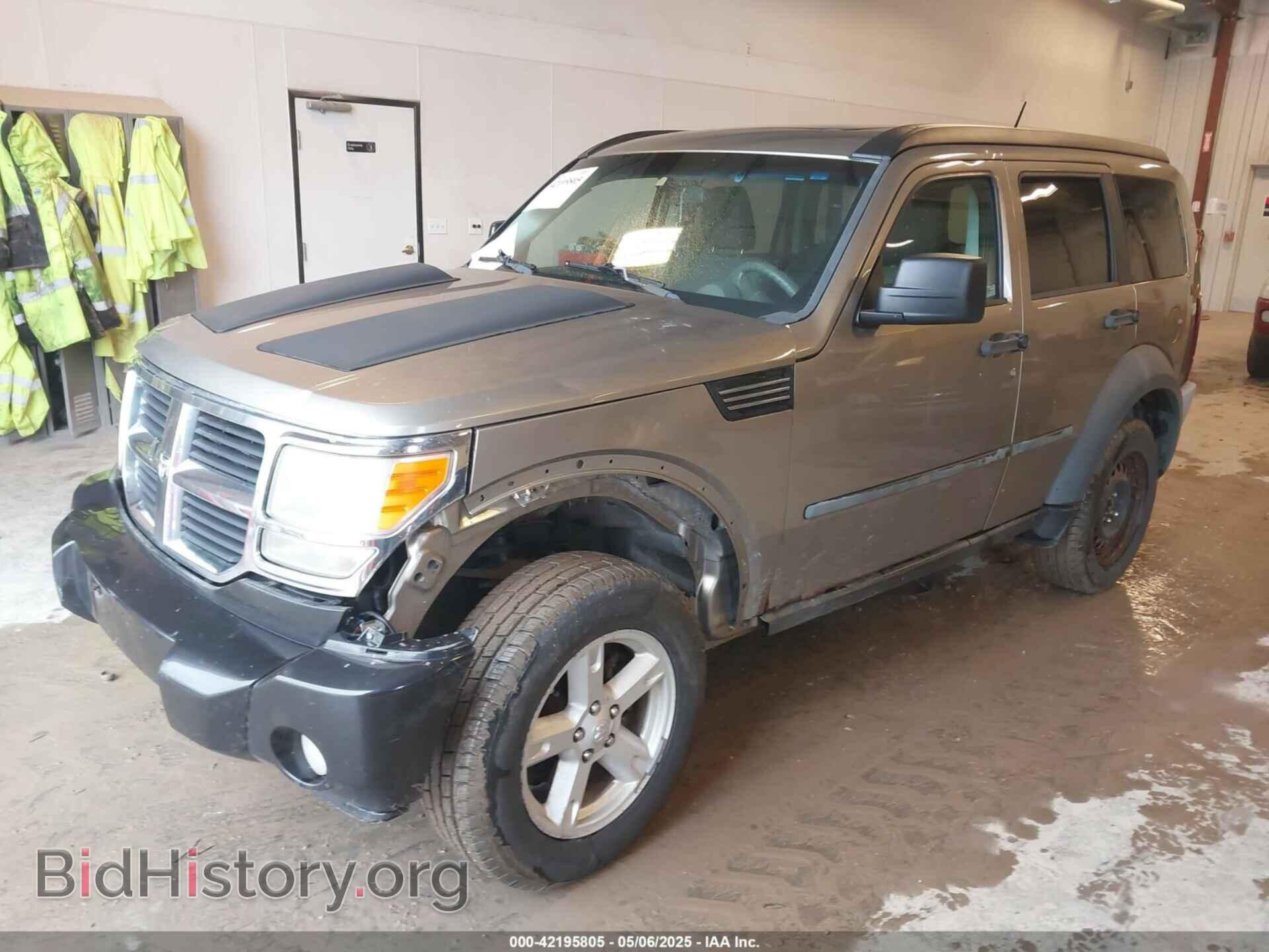 2007 DODGE NITRO - VIN: 1D8GT28K77W729421 - Фото 2