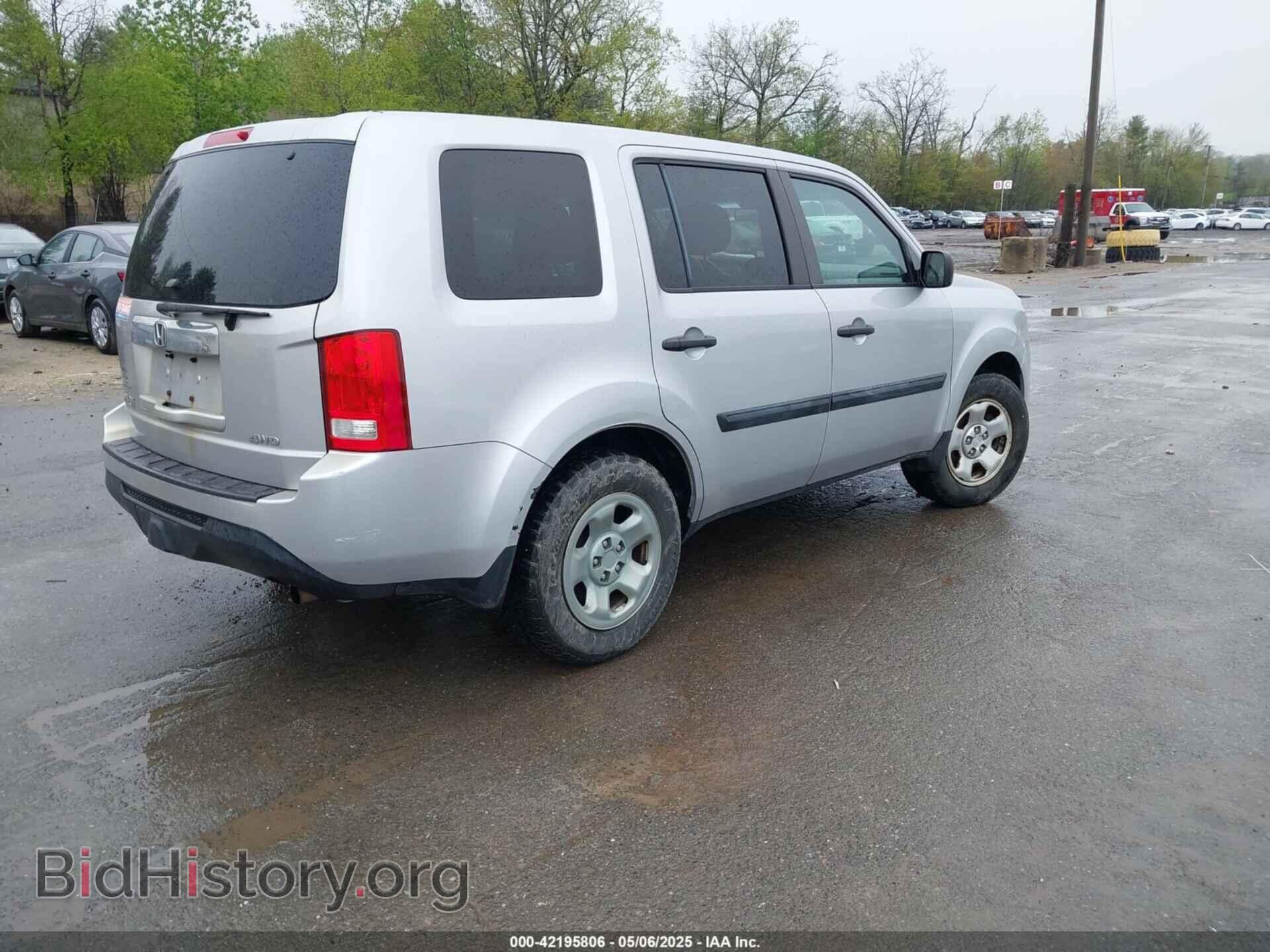 2015 HONDA PILOT - VIN: 5FNYF4H22FB060841 - Фото 4