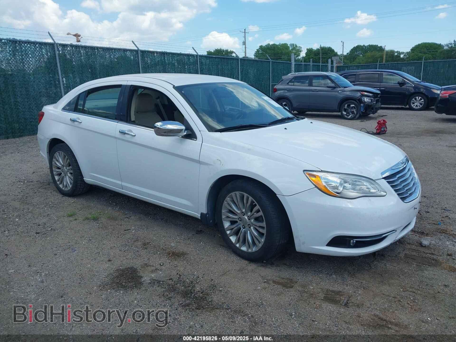 Photo 1C3CCBCG6DN627890 - CHRYSLER 200 2013