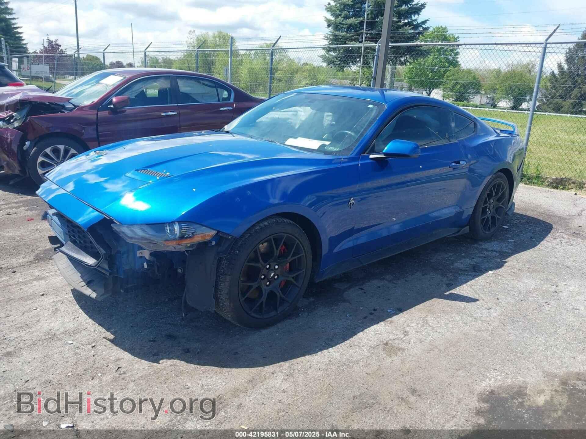 2018 FORD MUSTANG - VIN: 1FA6P8TH3J5154072 - Фото 2