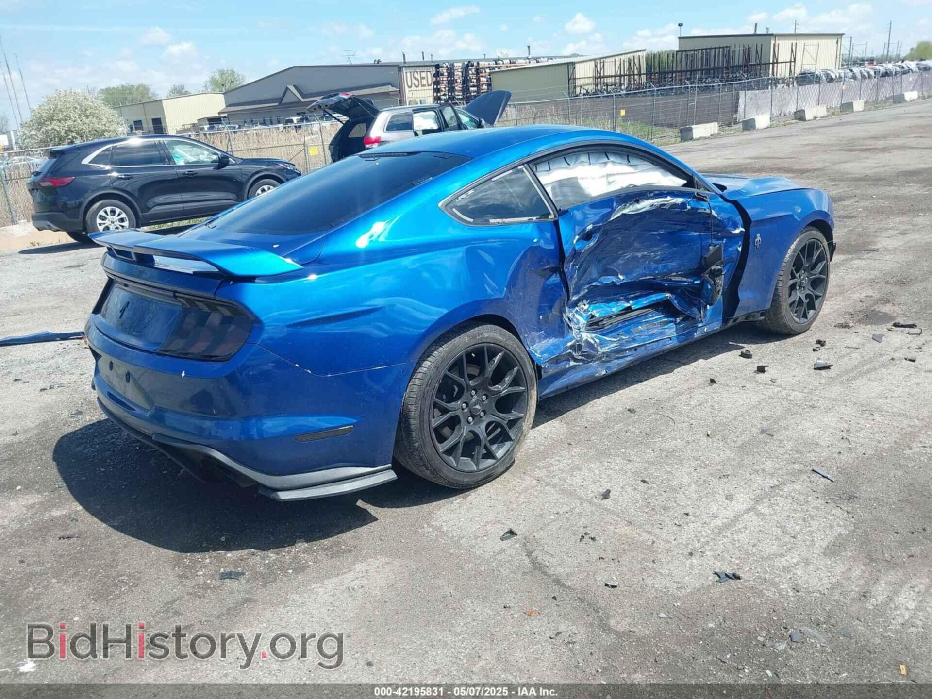 2018 FORD MUSTANG - VIN: 1FA6P8TH3J5154072 - Фото 4