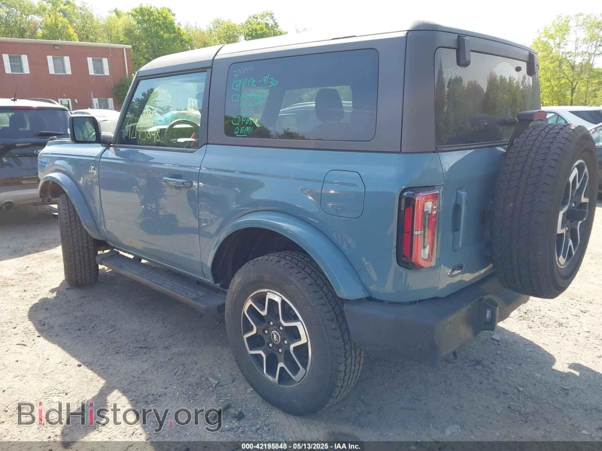 2023 FORD BRONCO - VIN: 1FMDE5CP0PLB85857 - Фото 3